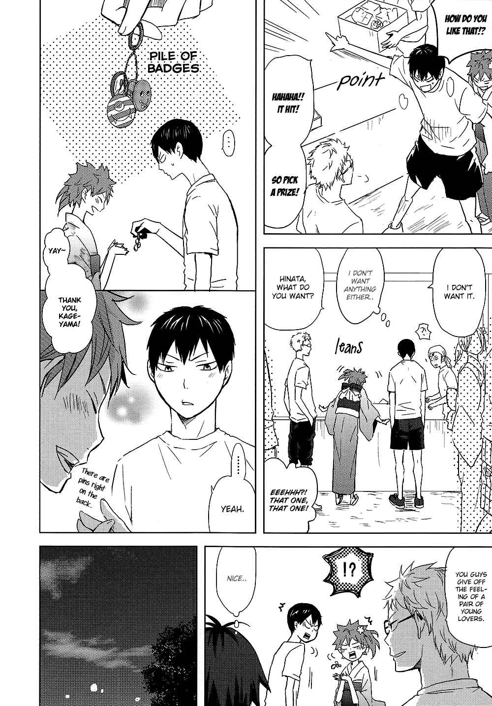Page 10 Chapter Unknown_d5fc Haikyuu!! - Hanabi (Doujinshi)