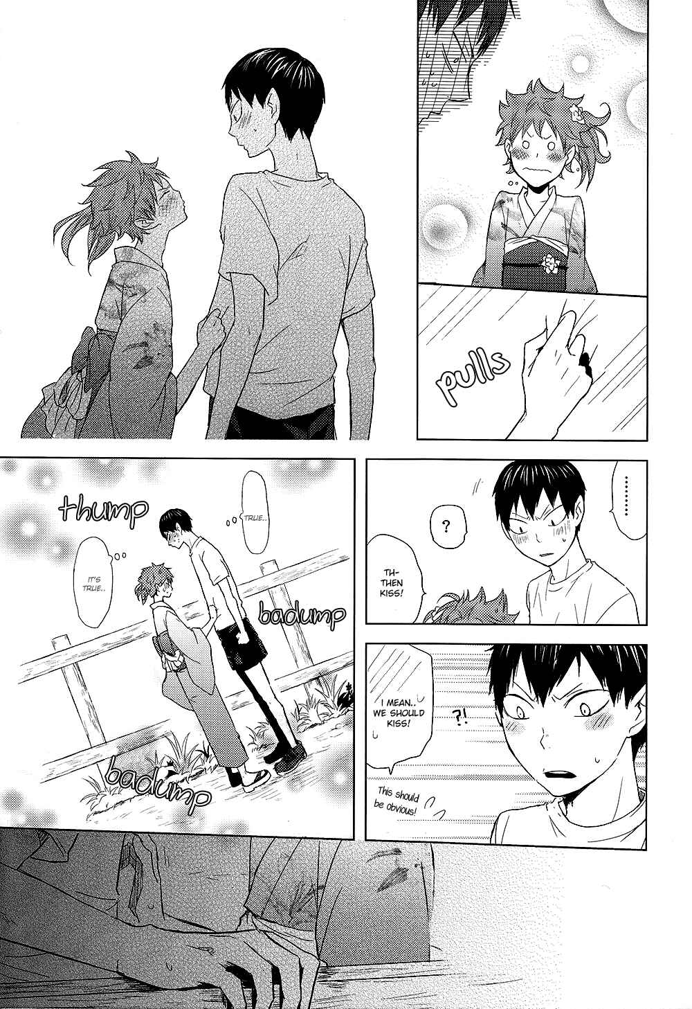 Page 17 Chapter Unknown_d5fc Haikyuu!! - Hanabi (Doujinshi)