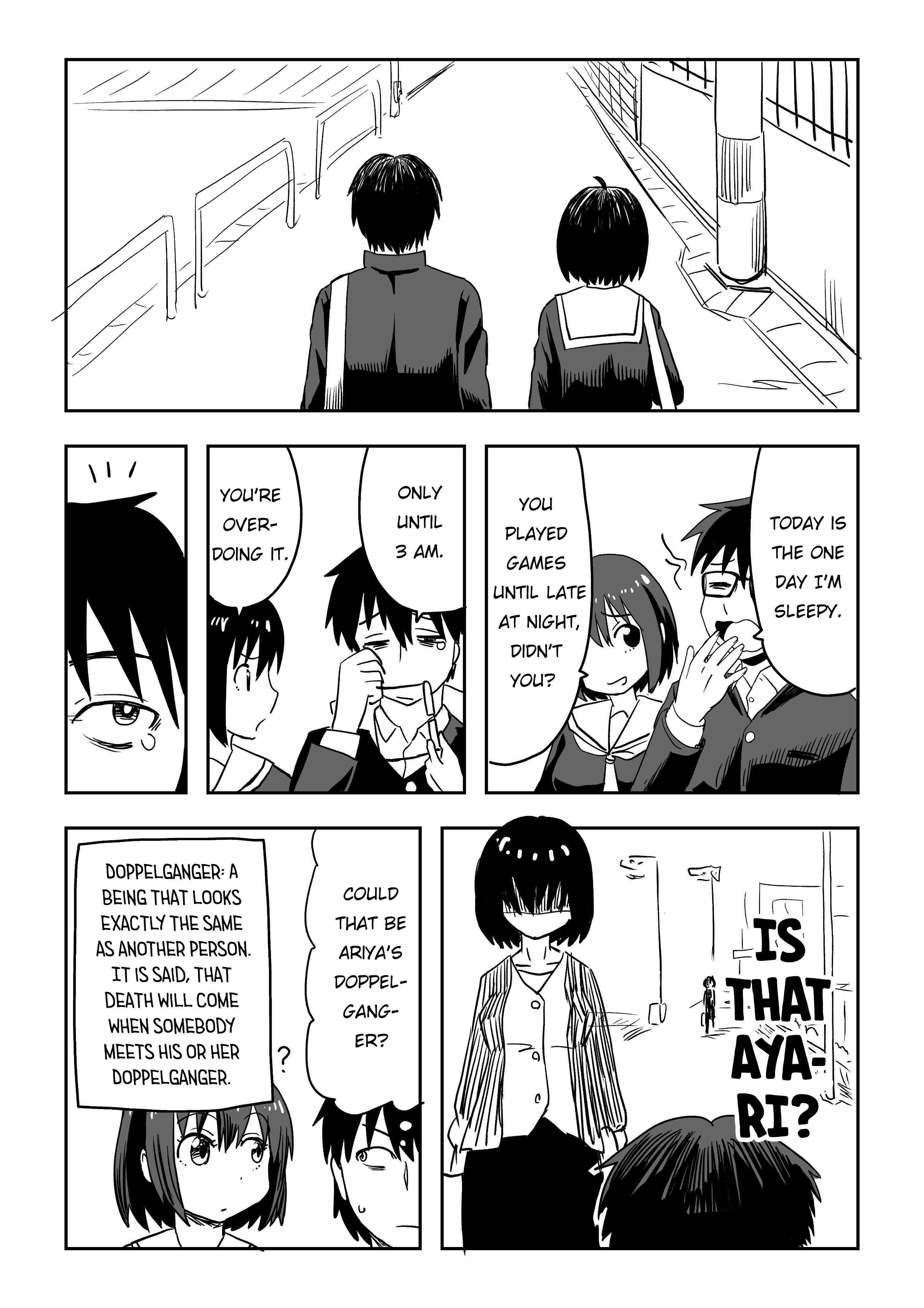 Page 2 Chapter 15 Monsutā ni hentai suru osananajimi