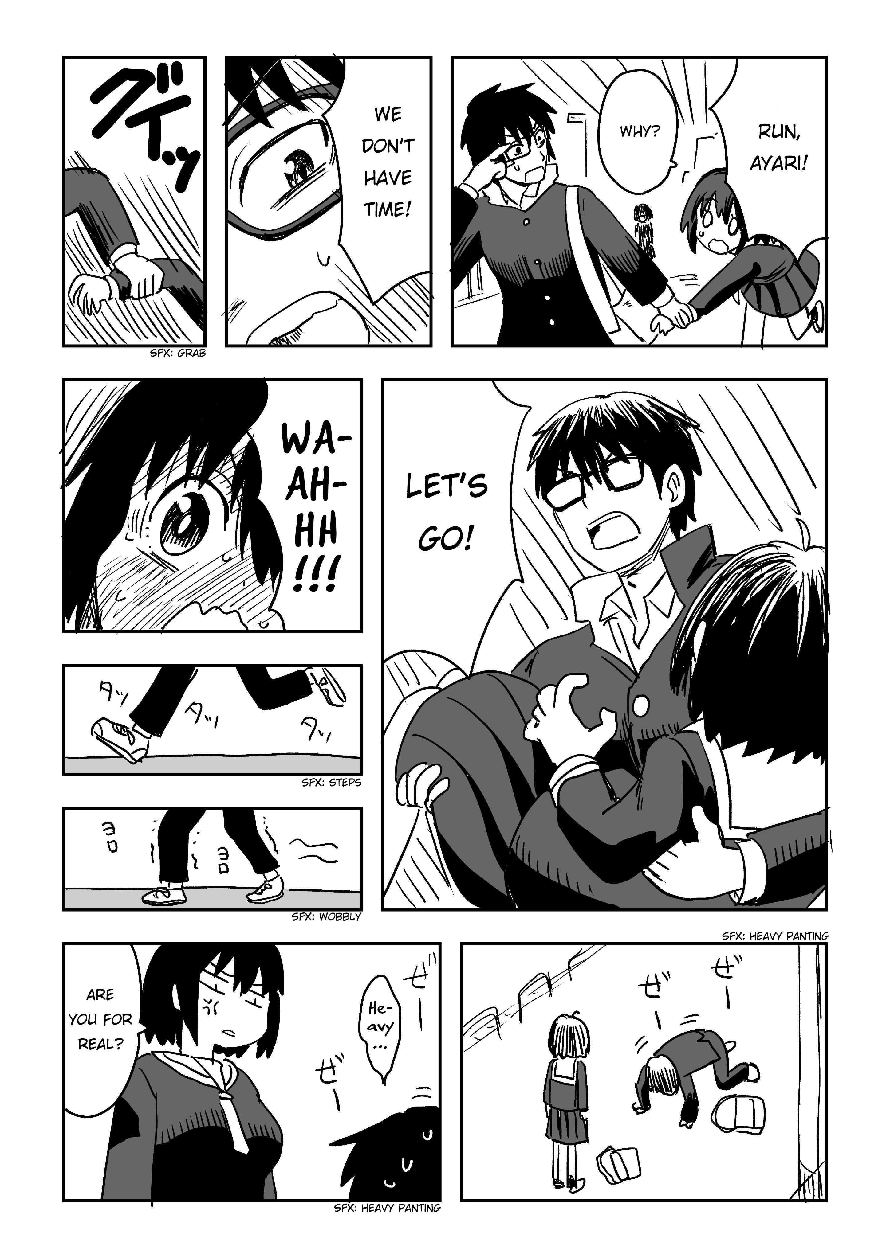 Page 3 Chapter 15 Monsutā ni hentai suru osananajimi