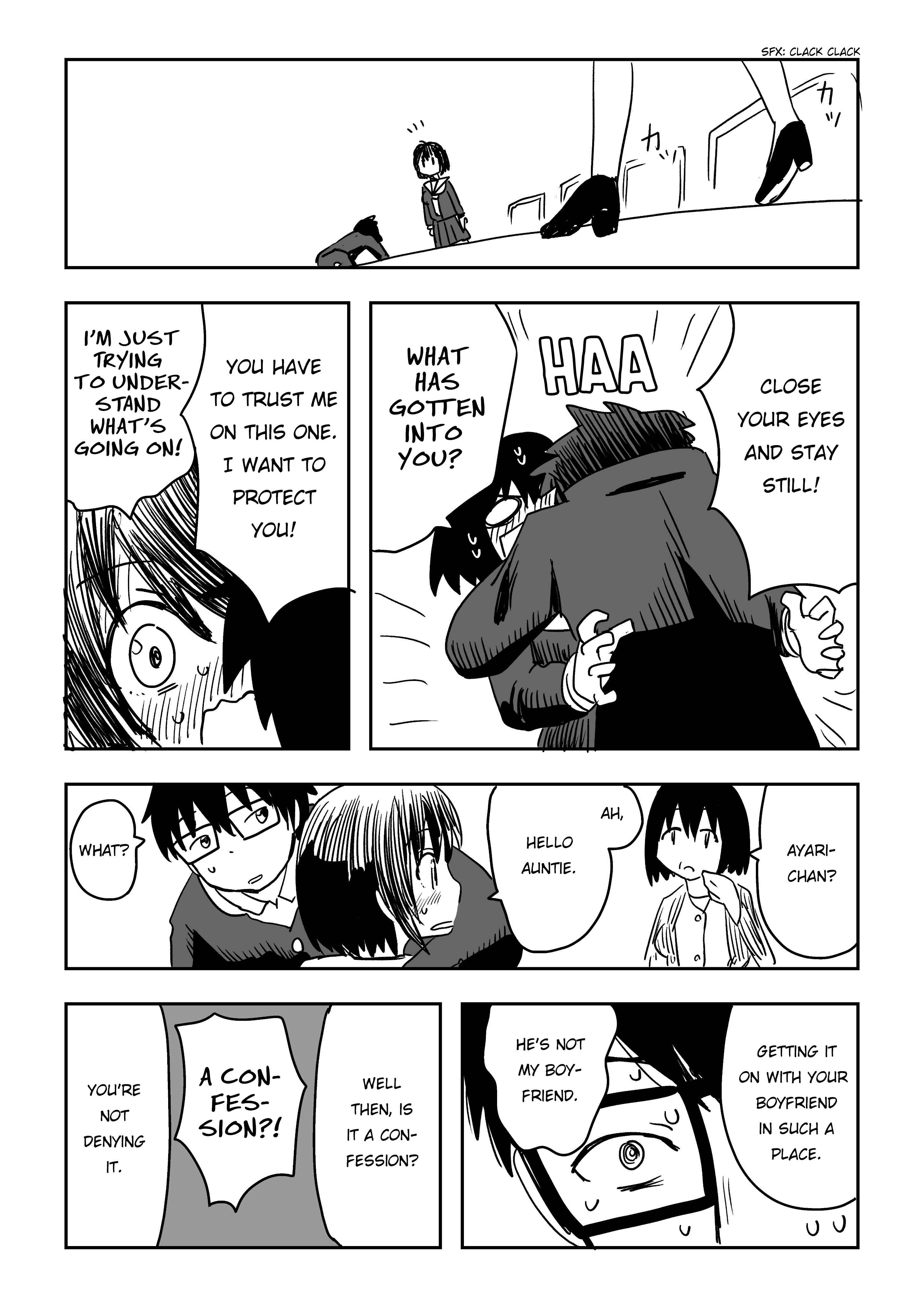 Page 4 Chapter 15 Monsutā ni hentai suru osananajimi