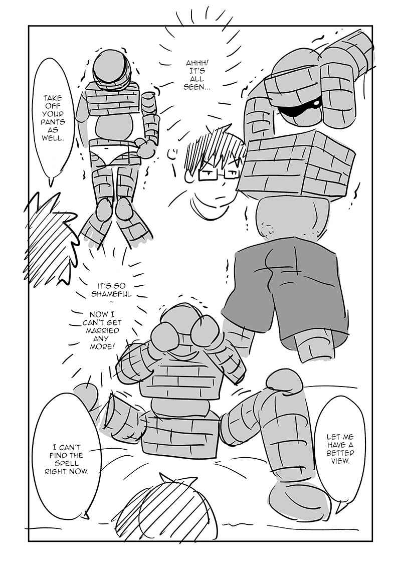 Page 3 Chapter 2 Monsutā ni hentai suru osananajimi