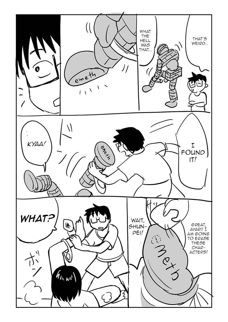Page 4 Chapter 2 Monsutā ni hentai suru osananajimi