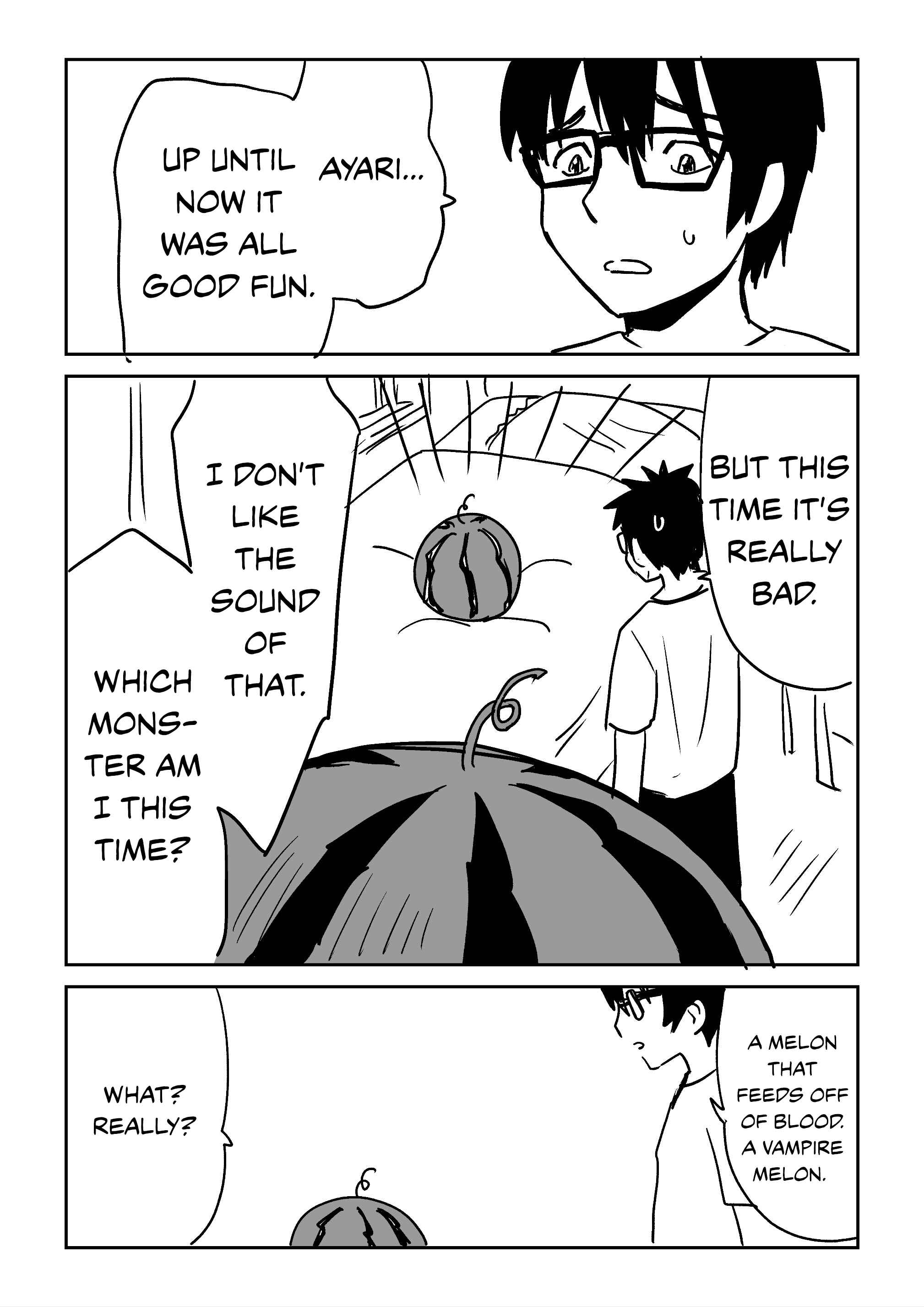Page 2 Chapter 20 Monsutā ni hentai suru osananajimi