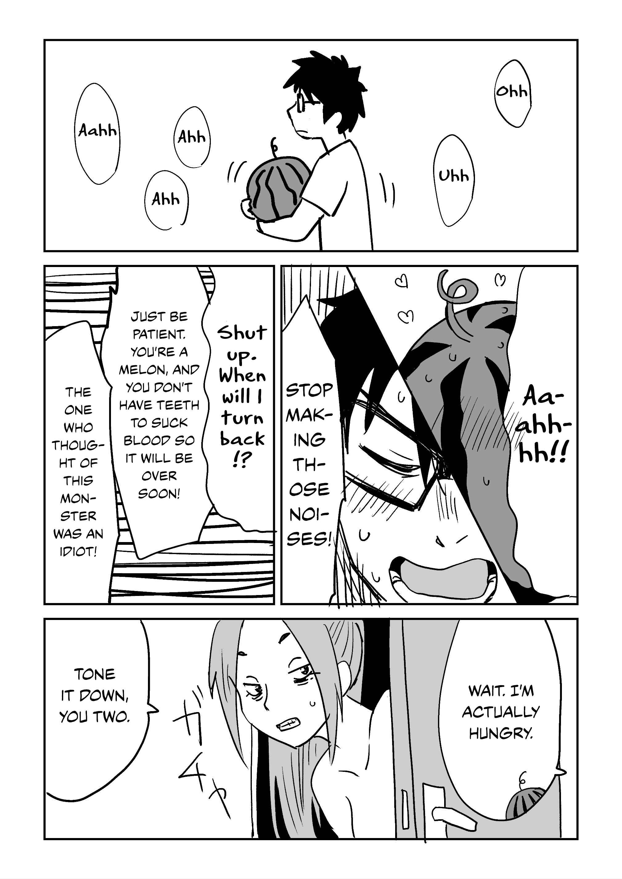 Page 4 Chapter 20 Monsutā ni hentai suru osananajimi