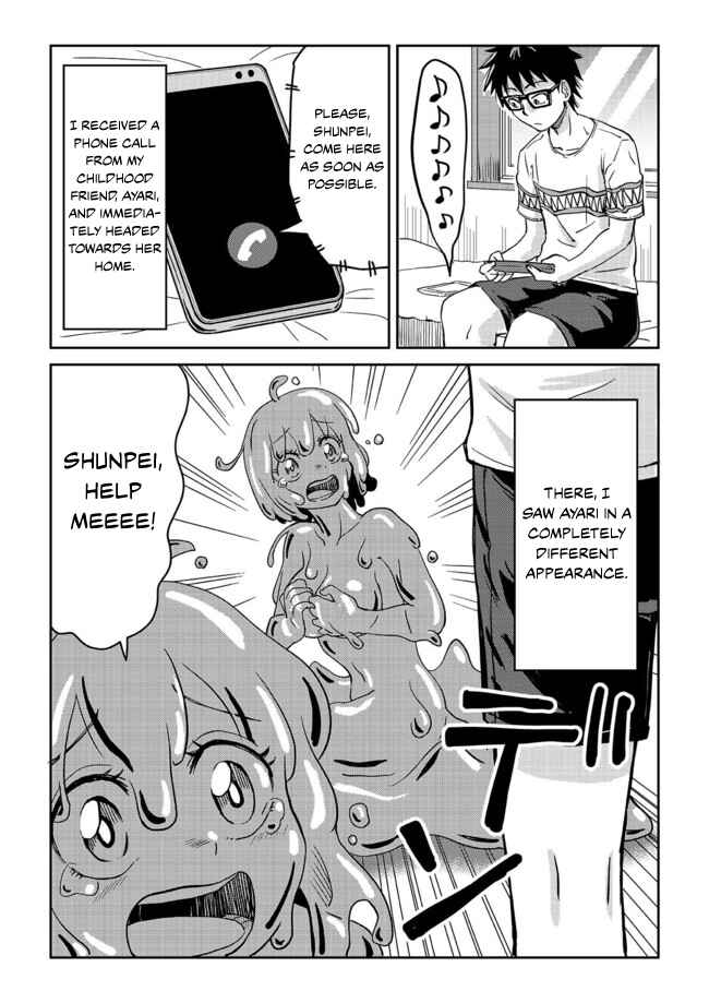 Page 2 Chapter 1.2 Monsutā ni hentai suru osananajimi