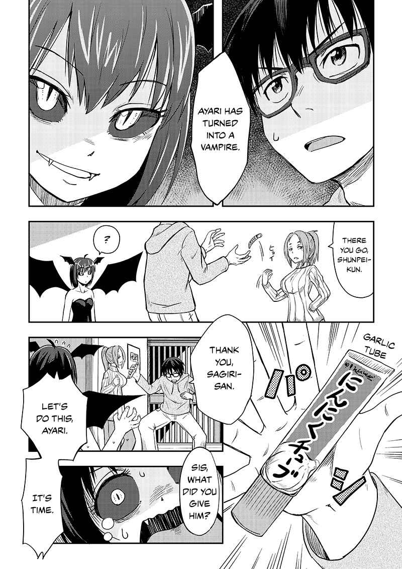 Page 3 Chapter 10 Monsutā ni hentai suru osananajimi