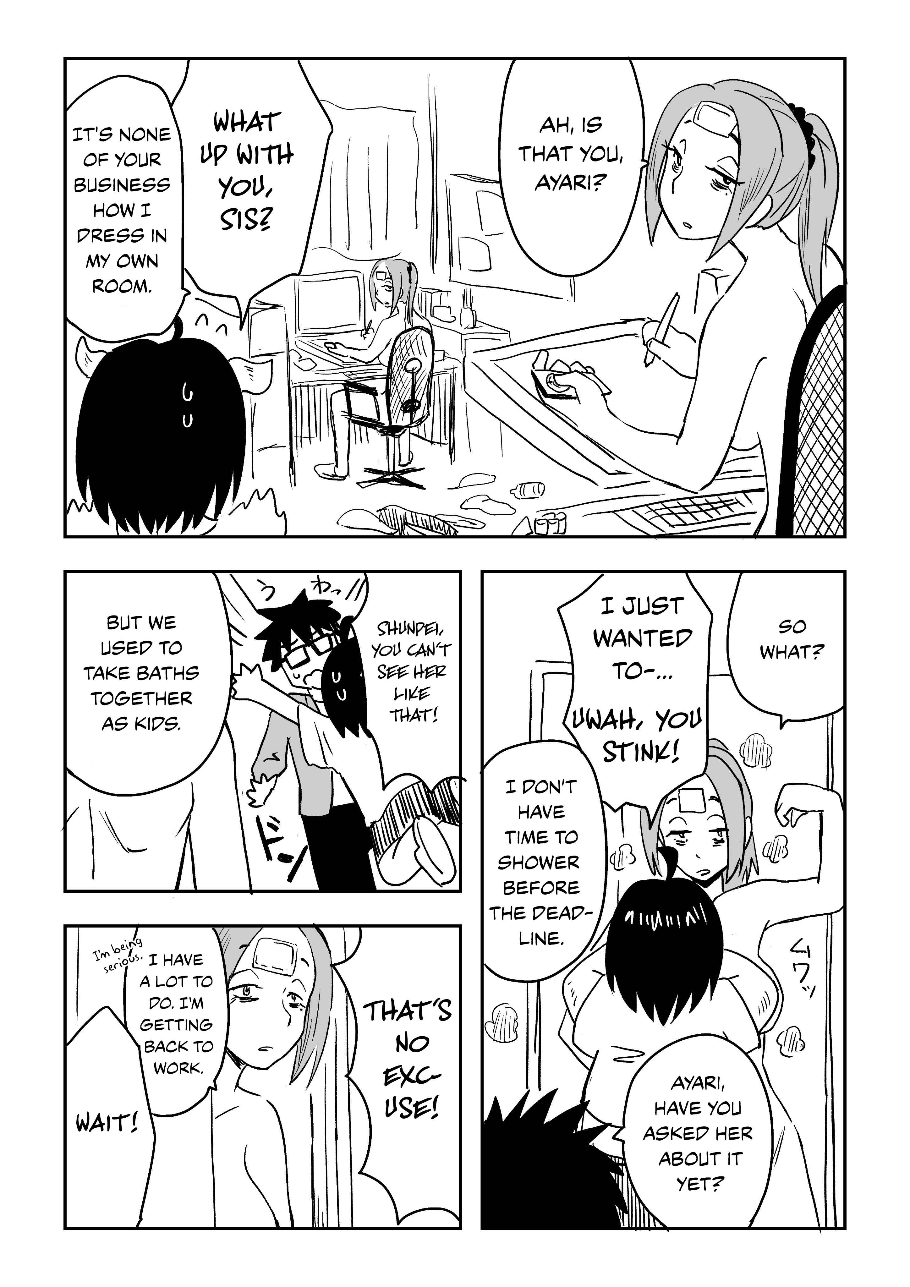 Page 4 Chapter 19 Monsutā ni hentai suru osananajimi
