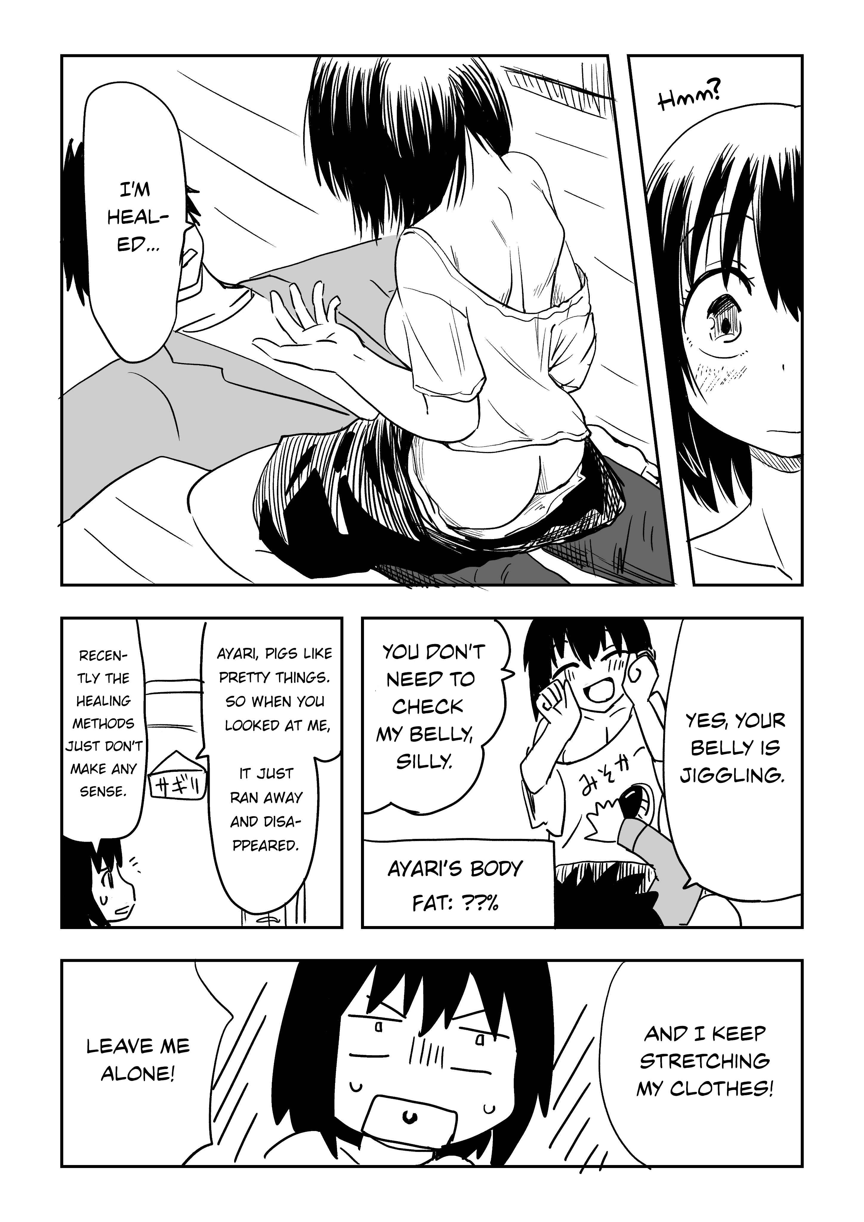 Page 5 Chapter 19 Monsutā ni hentai suru osananajimi
