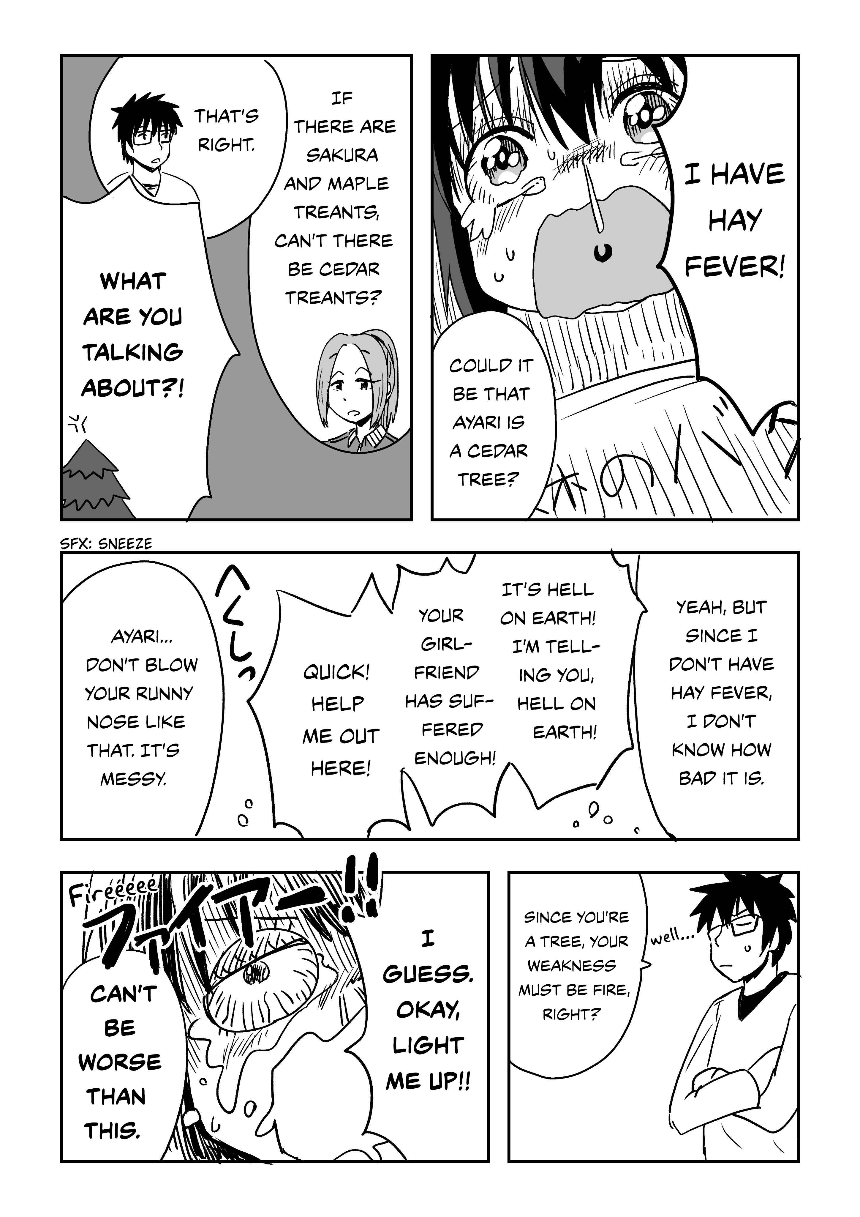 Page 3 Chapter 18 Monsutā ni hentai suru osananajimi