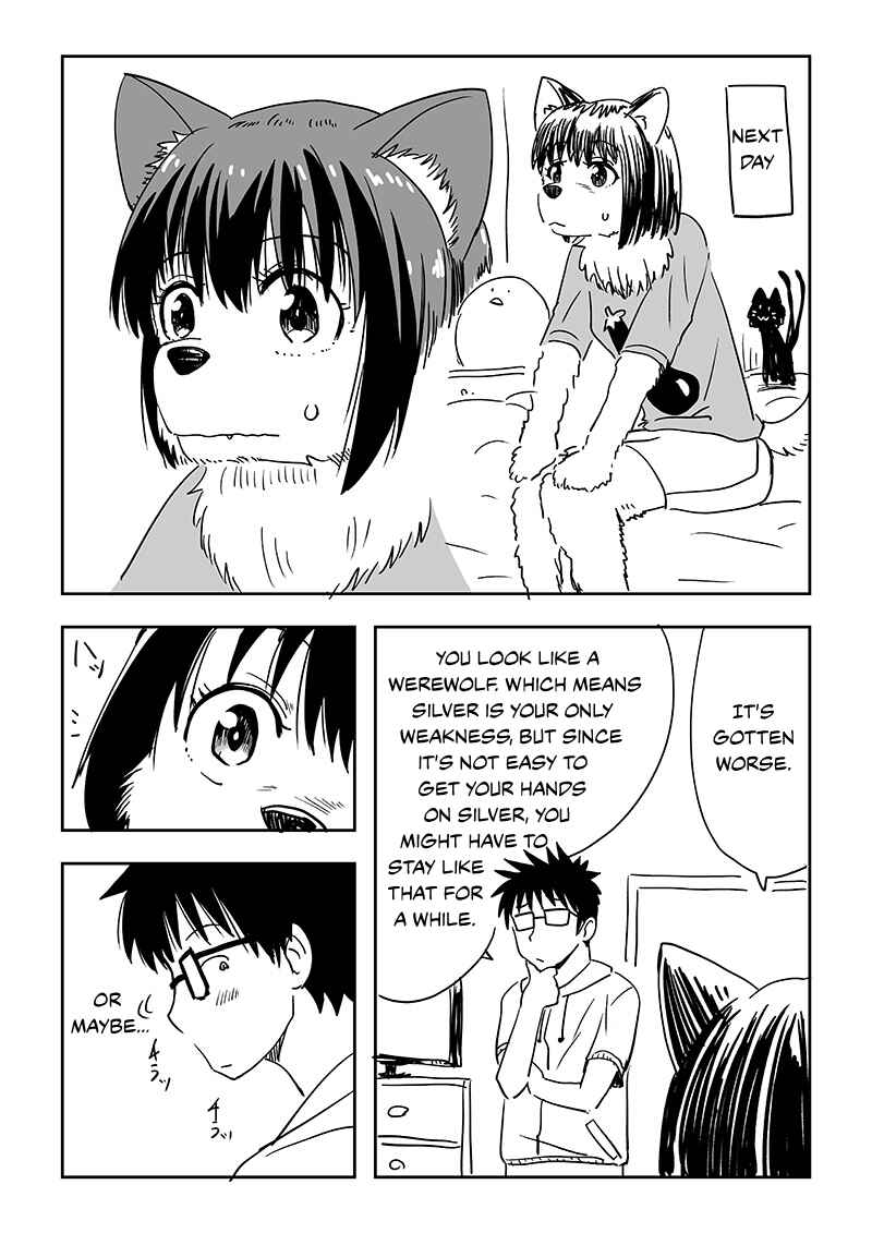 Page 3 Chapter 8 Monsutā ni hentai suru osananajimi