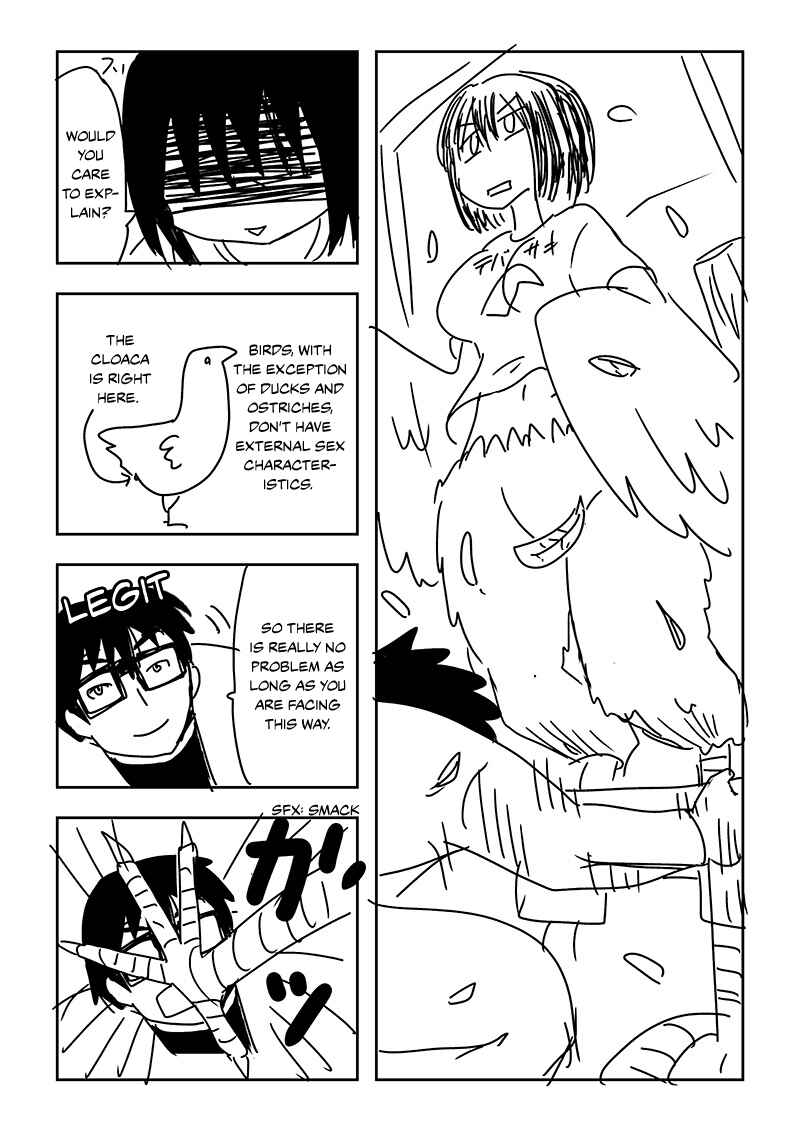 Page 5 Chapter 12 Monsutā ni hentai suru osananajimi