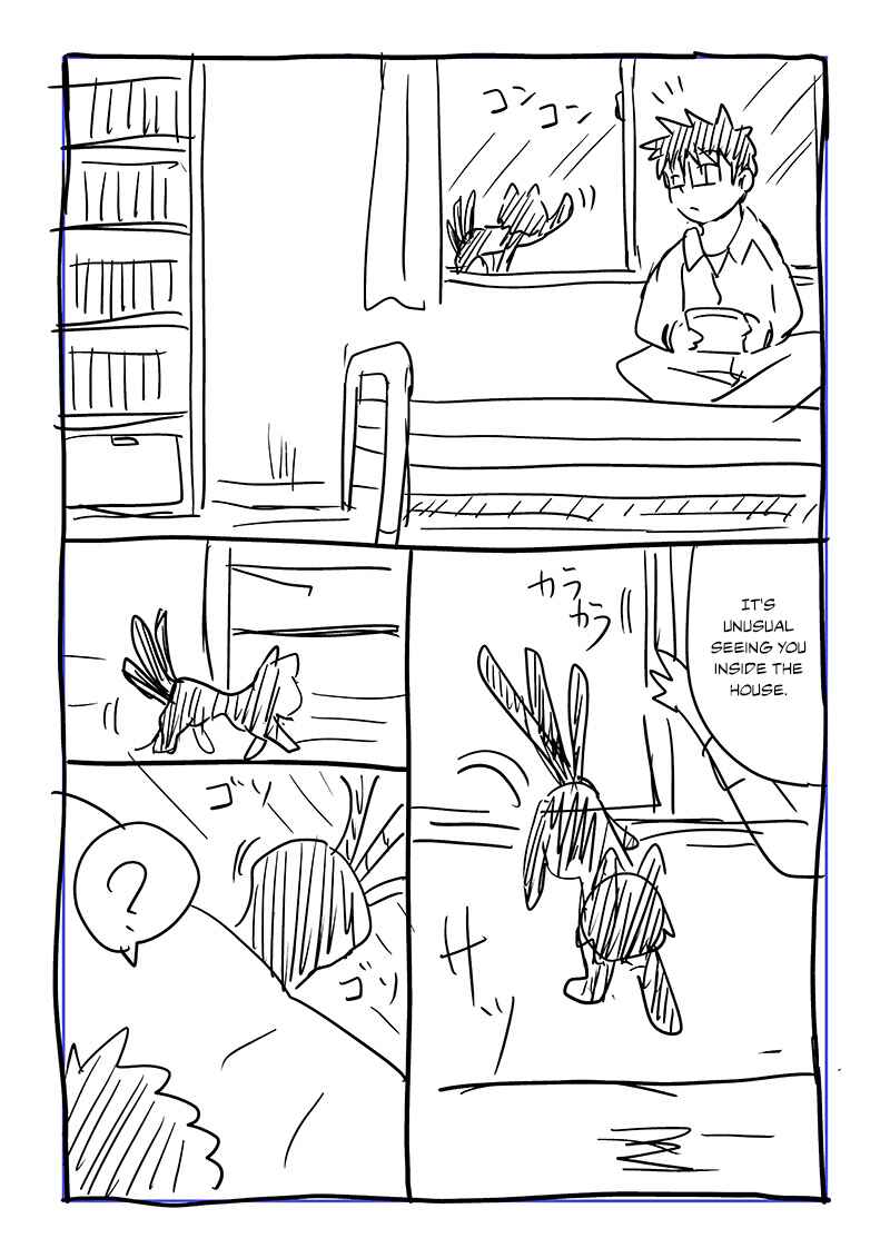 Page 2 Chapter 7 Monsutā ni hentai suru osananajimi