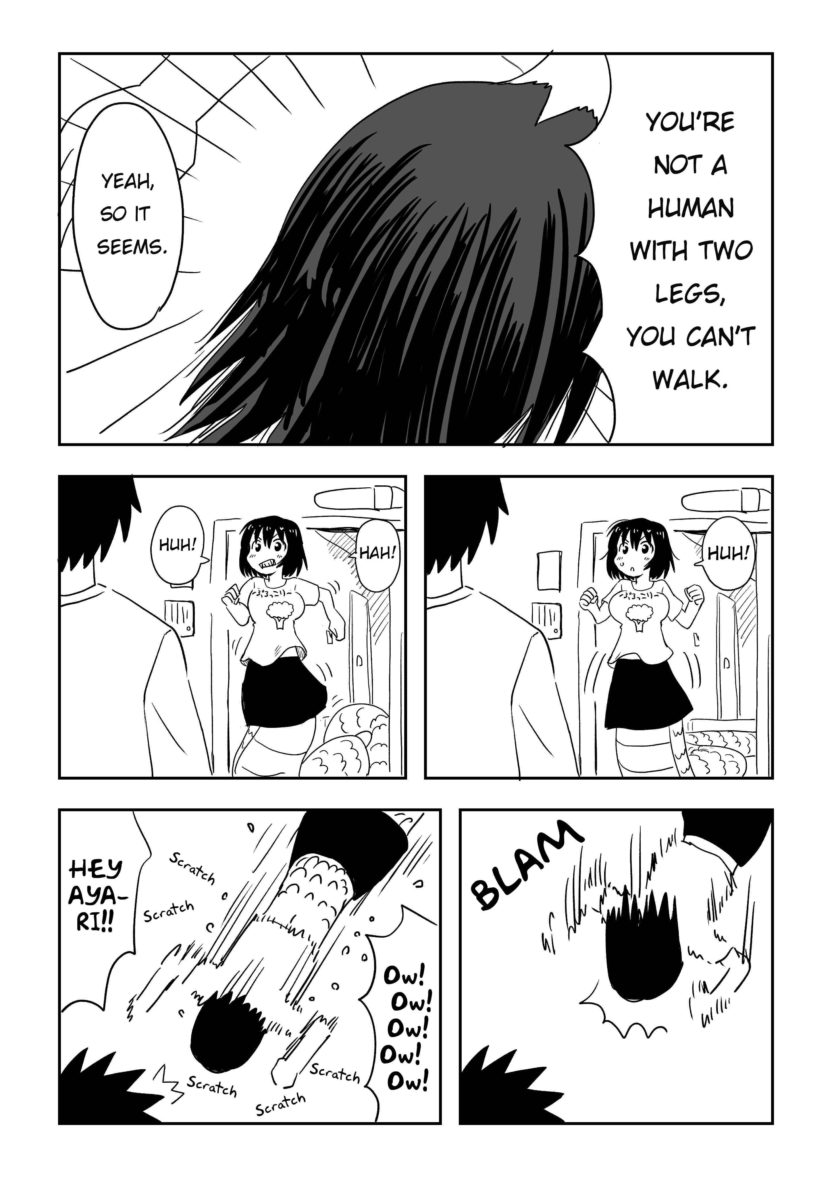 Page 3 Chapter 14 Monsutā ni hentai suru osananajimi
