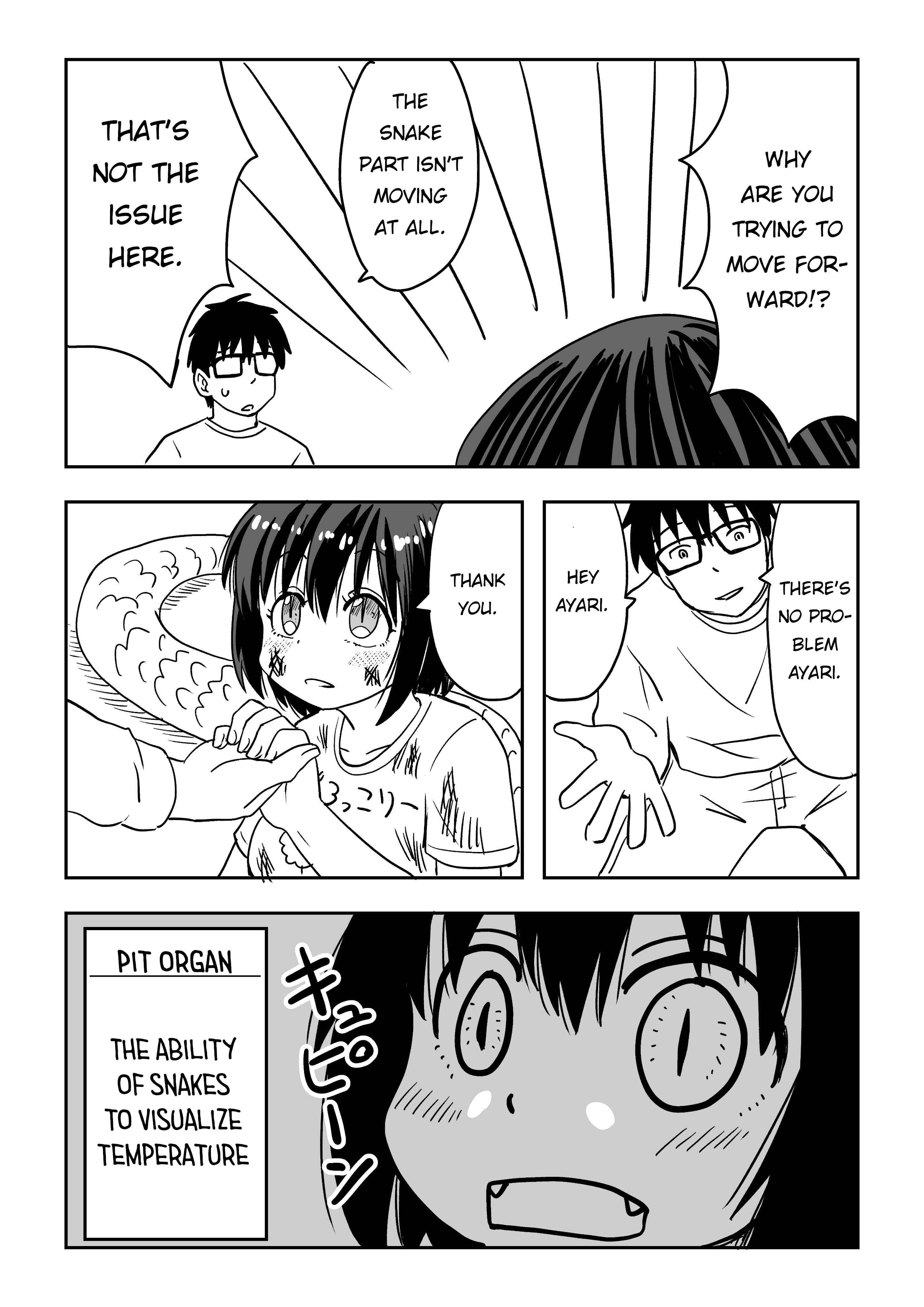 Page 4 Chapter 14 Monsutā ni hentai suru osananajimi