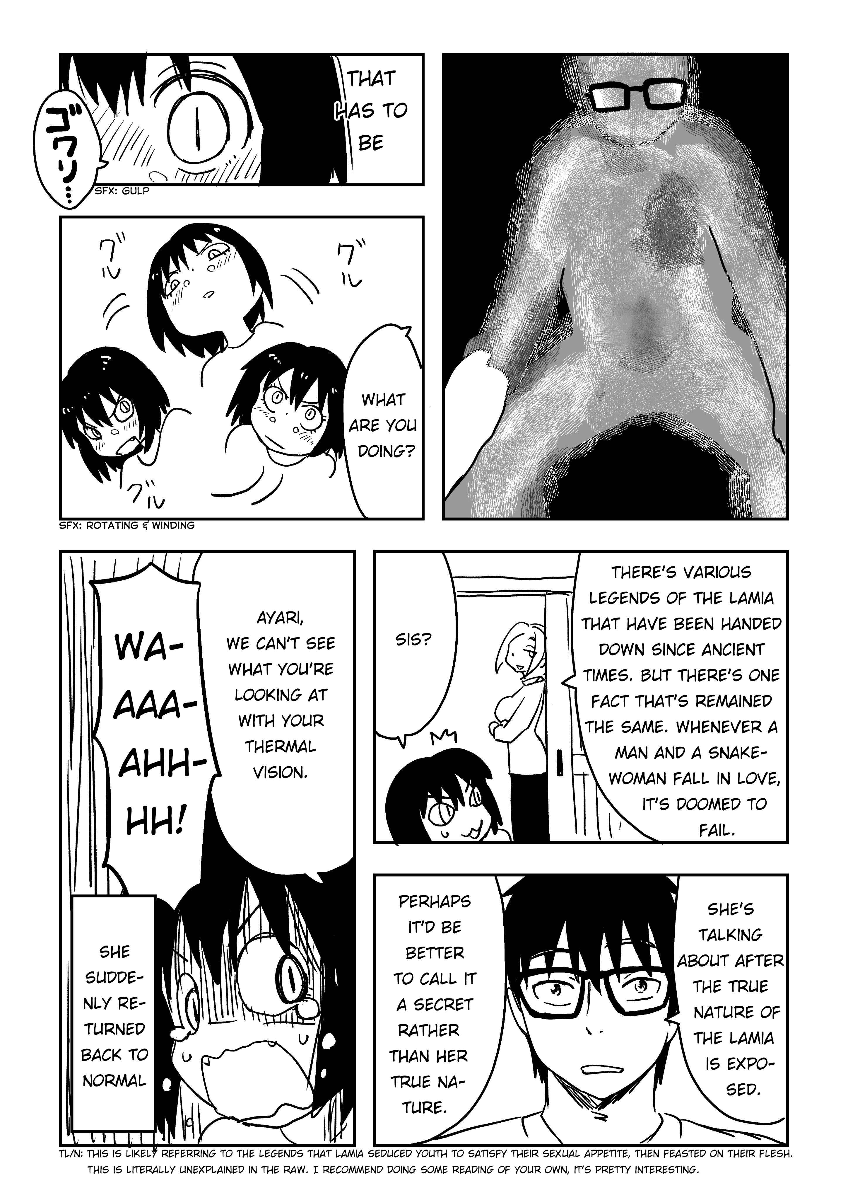 Page 5 Chapter 14 Monsutā ni hentai suru osananajimi
