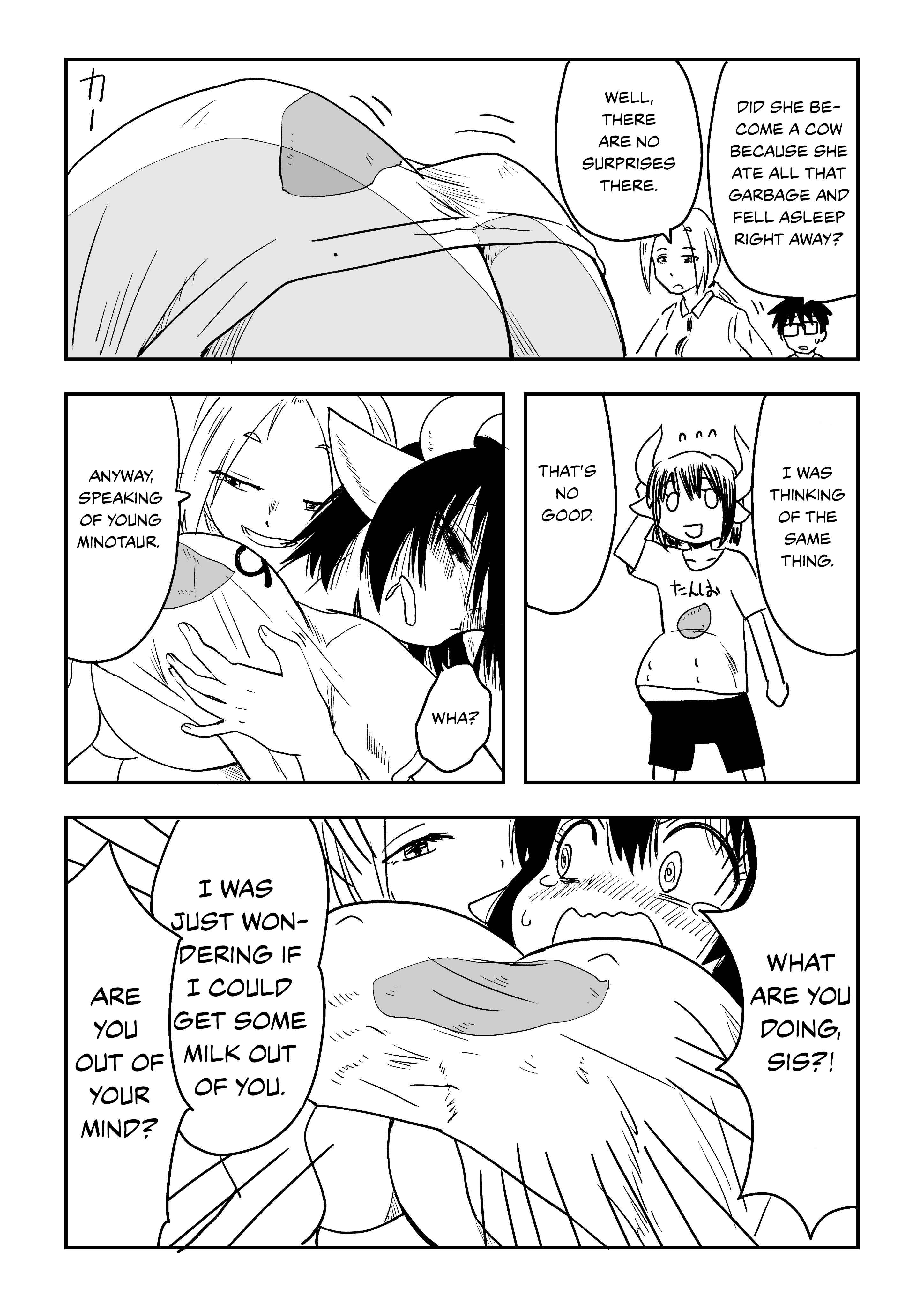 Page 4 Chapter 13 Monsutā ni hentai suru osananajimi