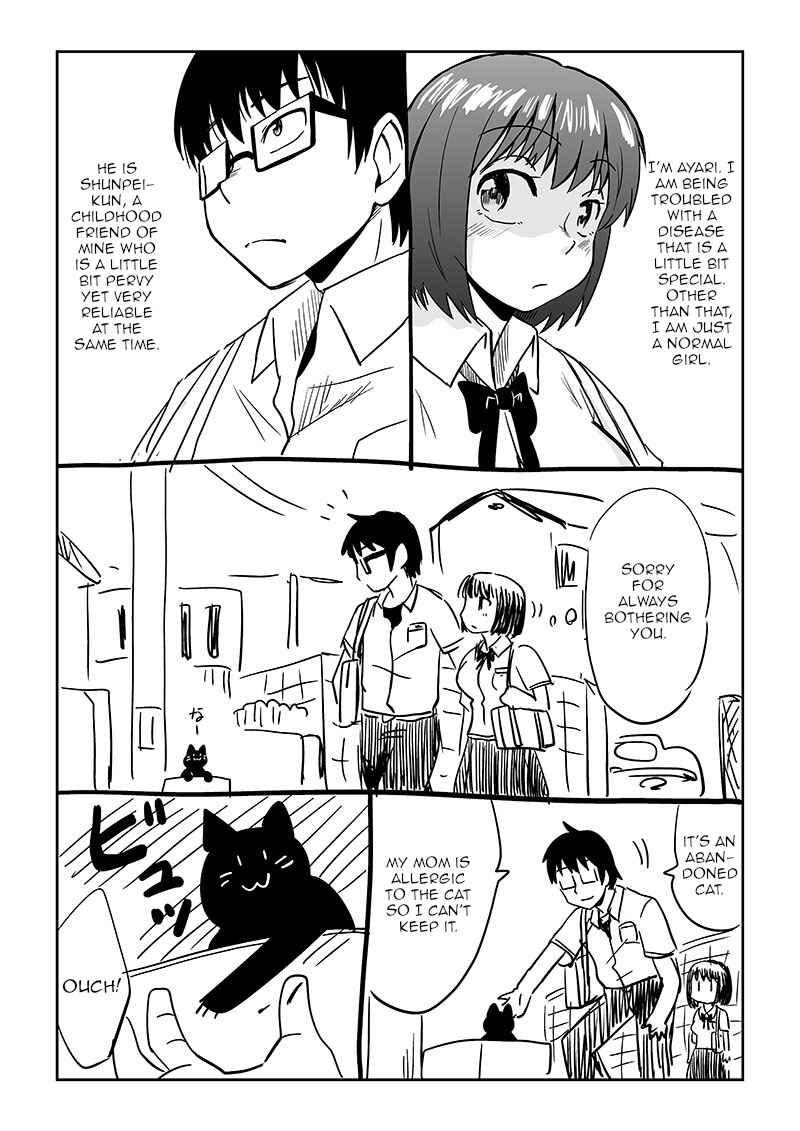 Page 1 Chapter 3 Monsutā ni hentai suru osananajimi