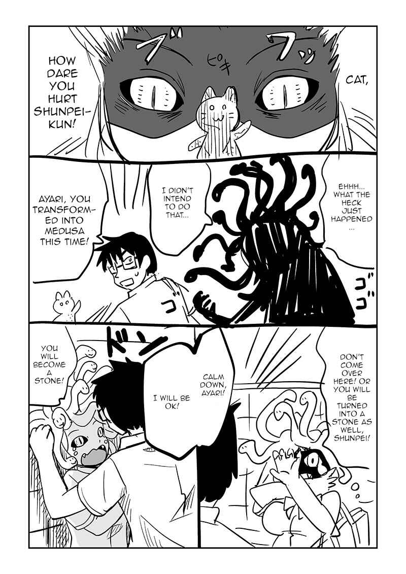 Page 2 Chapter 3 Monsutā ni hentai suru osananajimi