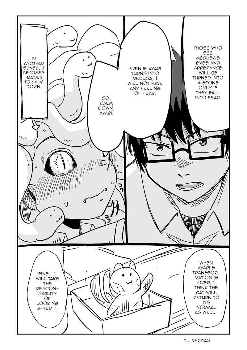 Page 3 Chapter 3 Monsutā ni hentai suru osananajimi