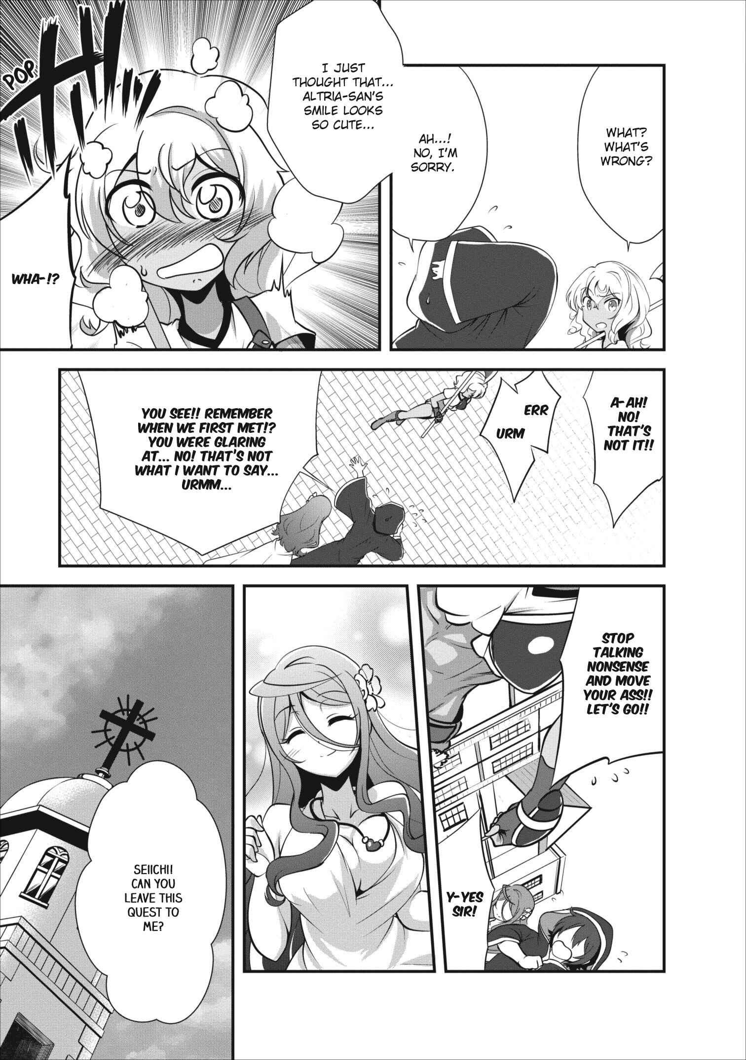 Page 10 Chapter 8 Shinka no Mi ~Shiranai Uchi ni Kachigumi Jinsei~