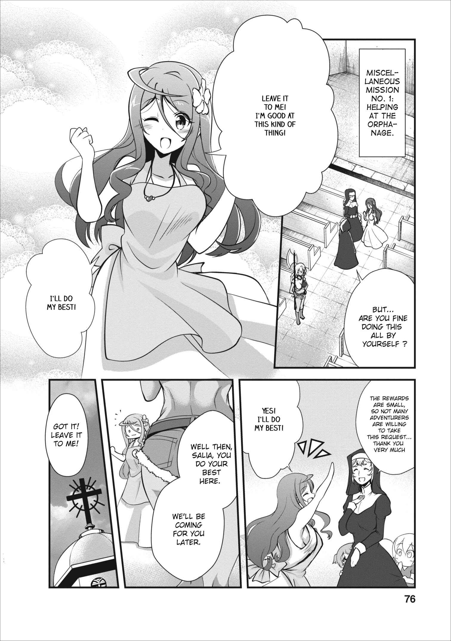 Page 11 Chapter 8 Shinka no Mi ~Shiranai Uchi ni Kachigumi Jinsei~
