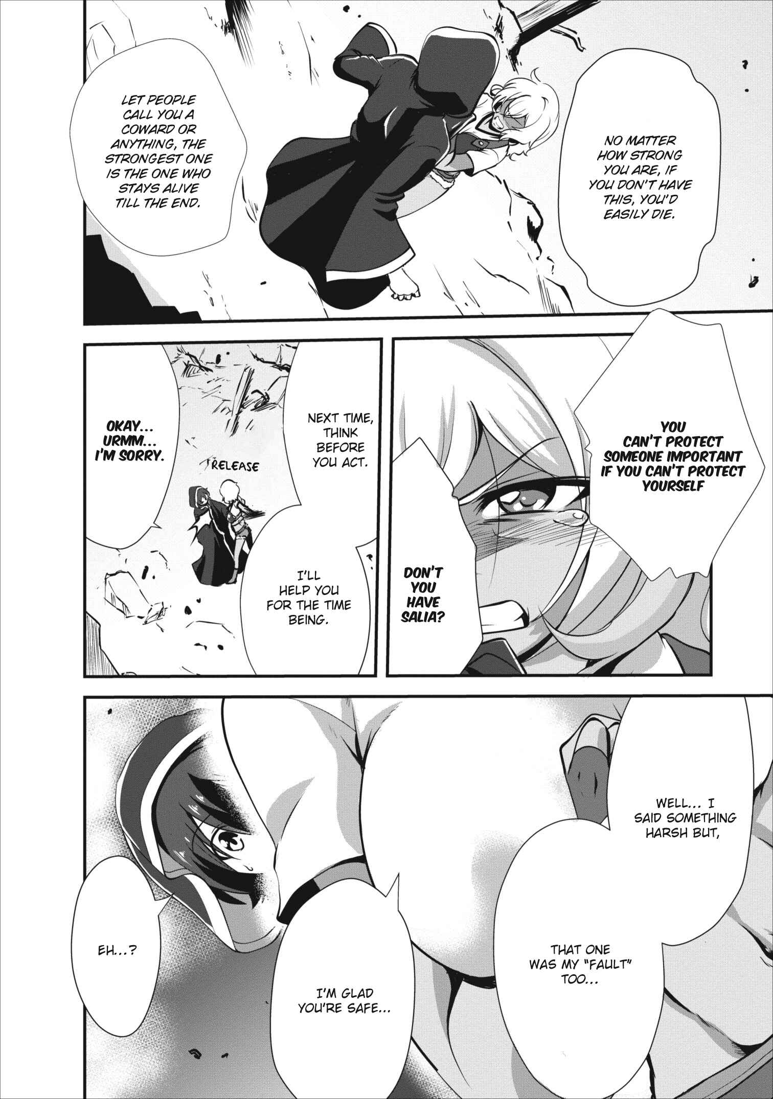 Page 21 Chapter 8 Shinka no Mi ~Shiranai Uchi ni Kachigumi Jinsei~