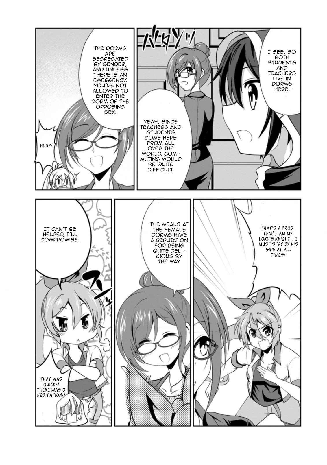 Page 24 Chapter 27 Shinka no Mi ~Shiranai Uchi ni Kachigumi Jinsei~