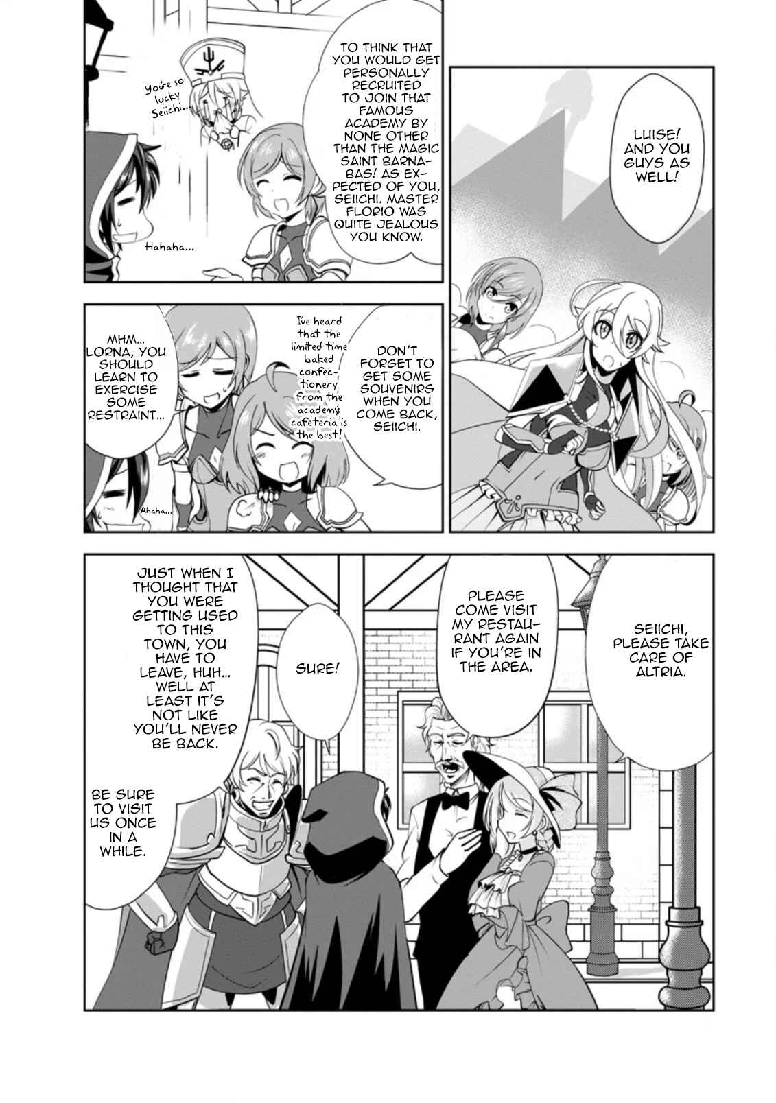 Page 4 Chapter 27 Shinka no Mi ~Shiranai Uchi ni Kachigumi Jinsei~
