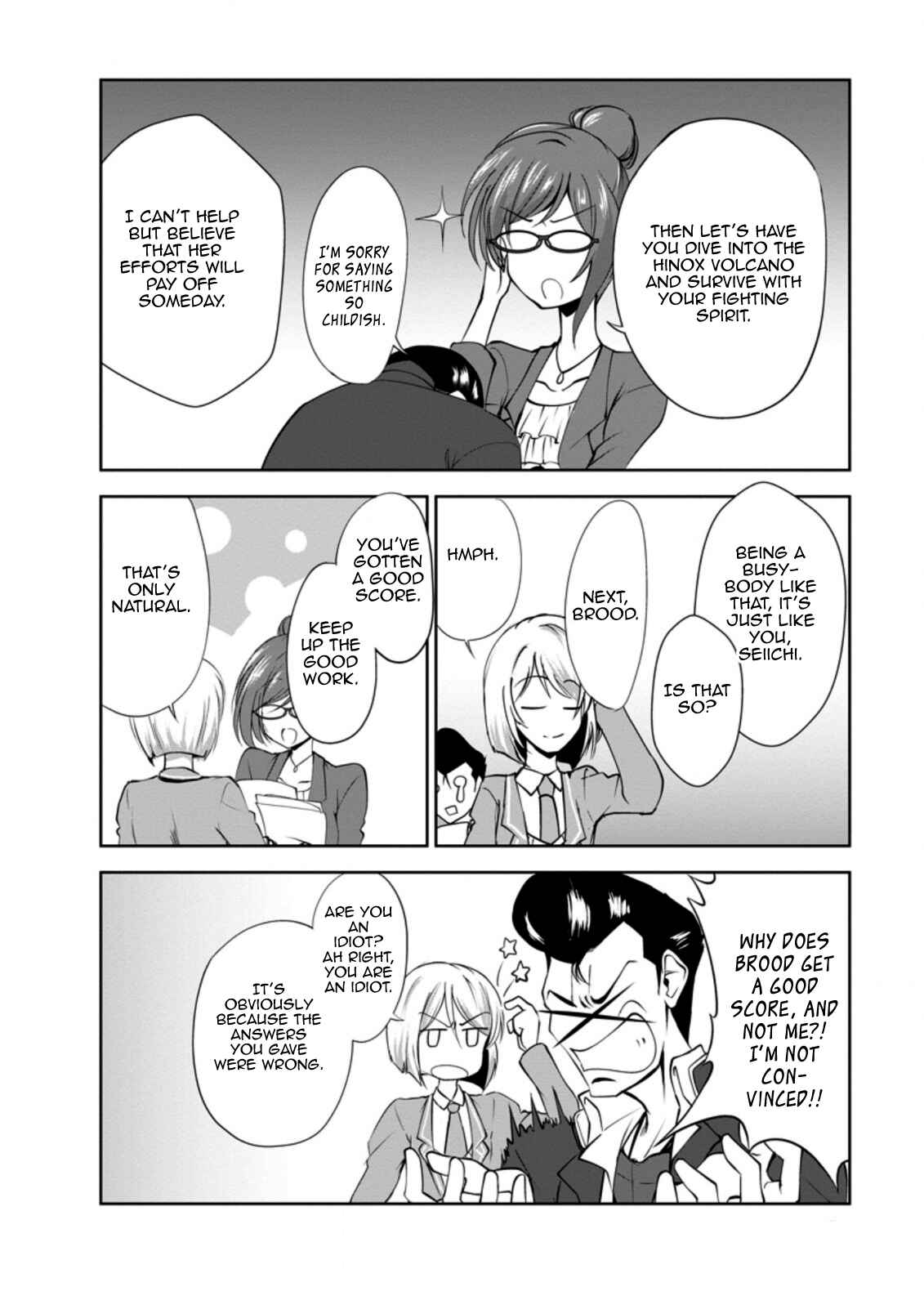 Page 20 Chapter 28 Shinka no Mi ~Shiranai Uchi ni Kachigumi Jinsei~