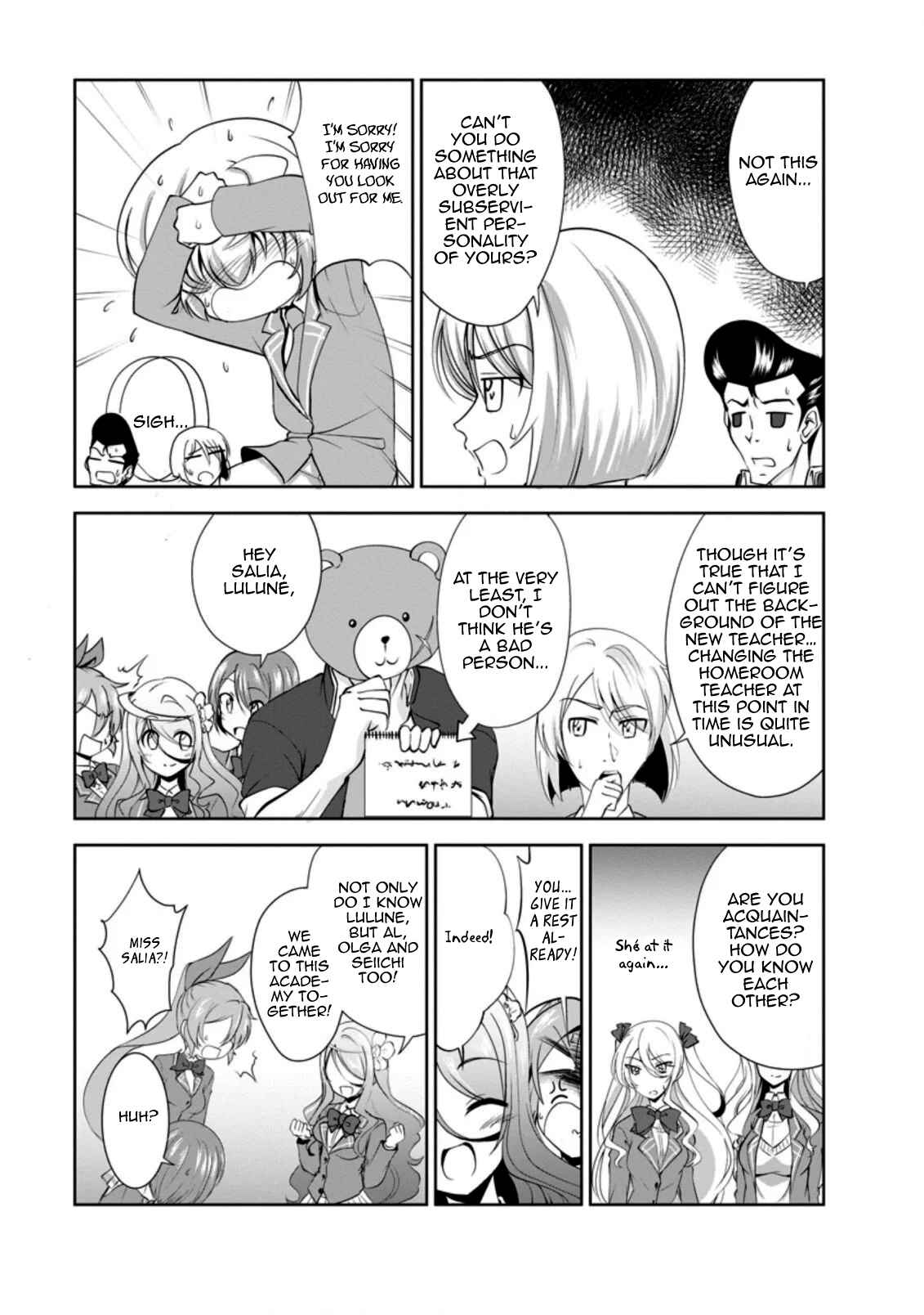 Page 27 Chapter 28 Shinka no Mi ~Shiranai Uchi ni Kachigumi Jinsei~