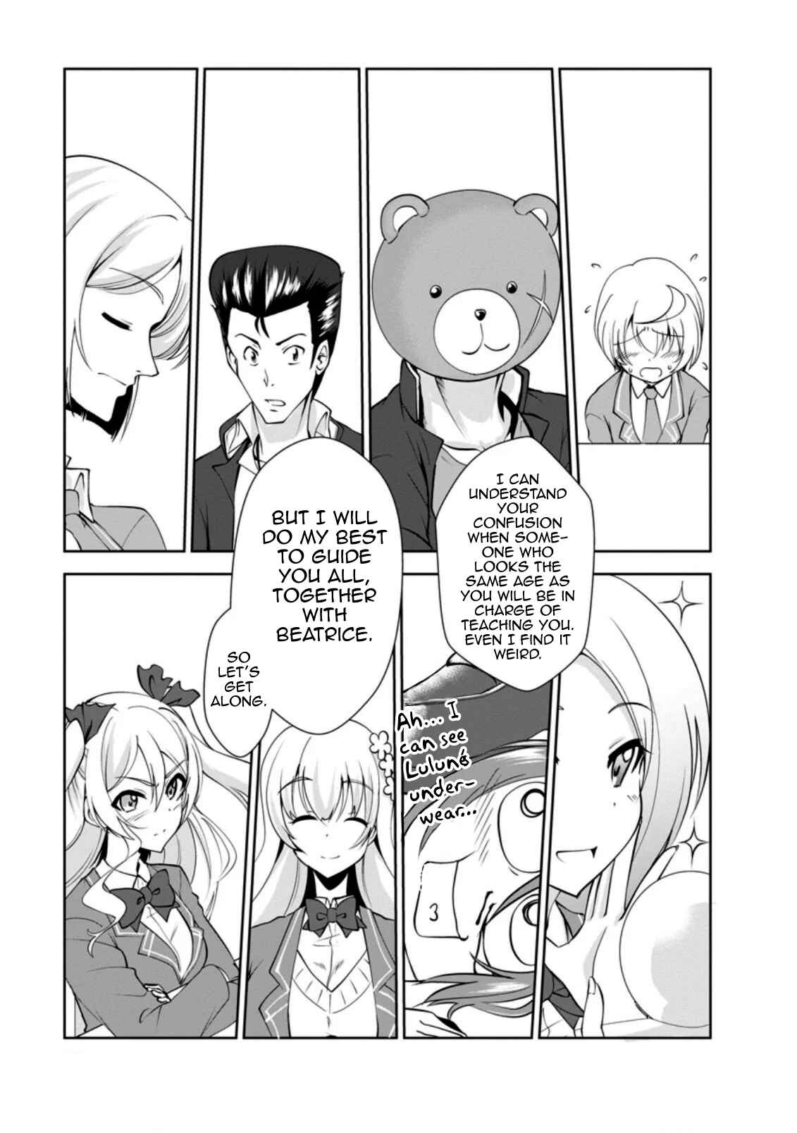 Page 9 Chapter 28 Shinka no Mi ~Shiranai Uchi ni Kachigumi Jinsei~