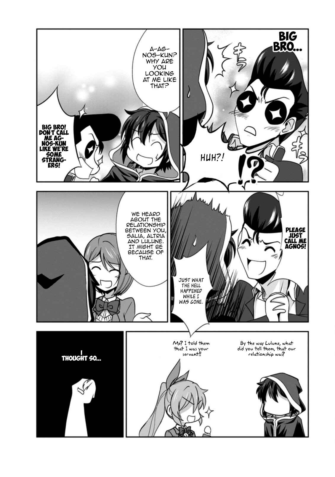 Page 18 Chapter 29 Shinka no Mi ~Shiranai Uchi ni Kachigumi Jinsei~