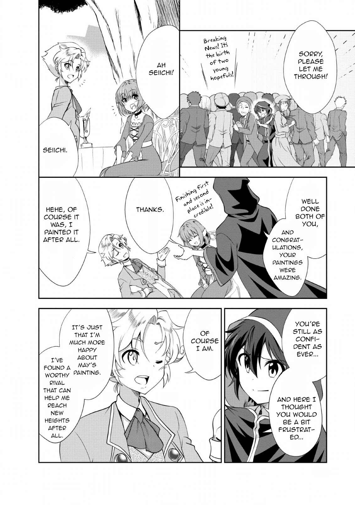Page 18 Chapter 20 Shinka no Mi ~Shiranai Uchi ni Kachigumi Jinsei~