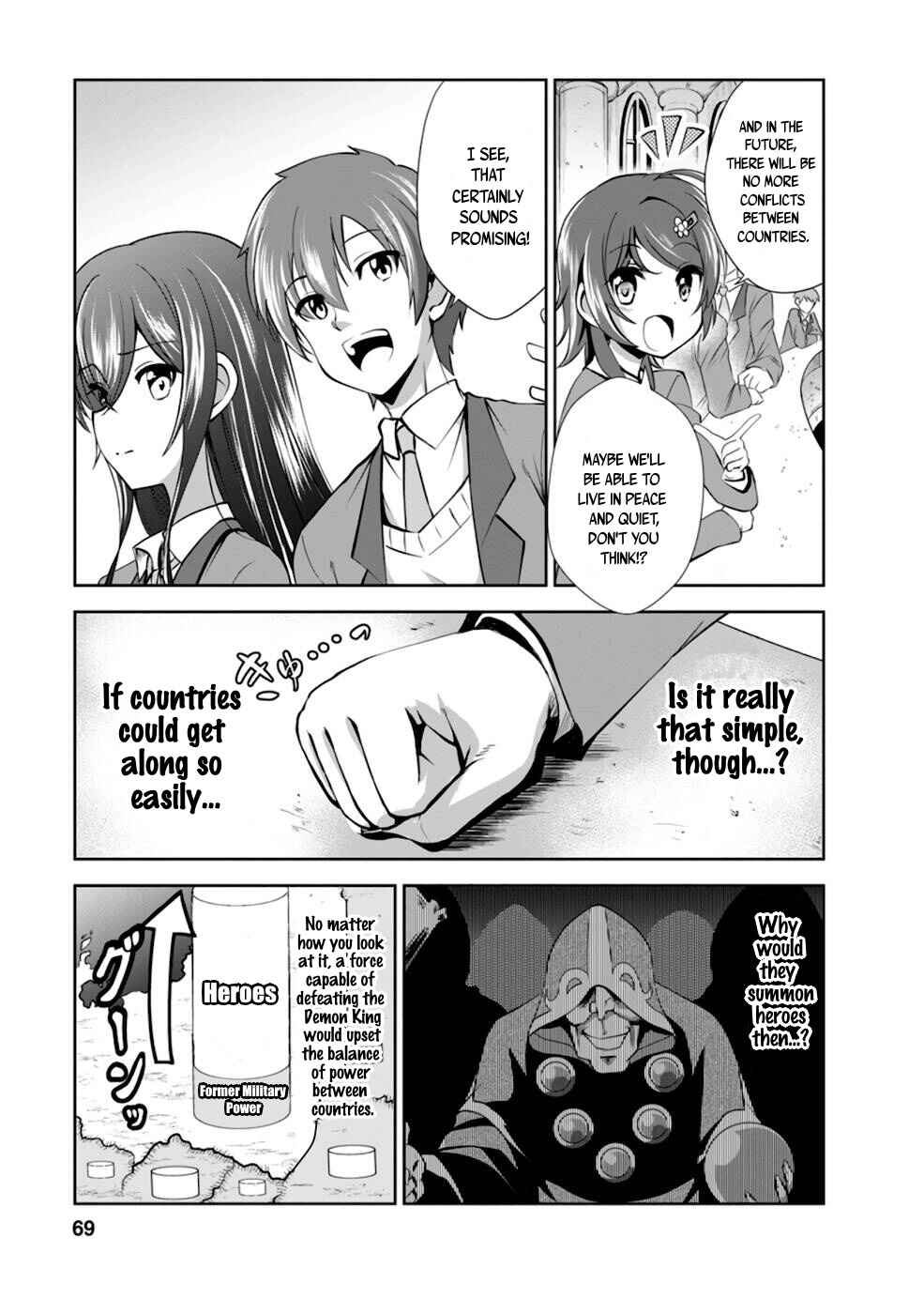 Page 10 Chapter 36 Shinka no Mi ~Shiranai Uchi ni Kachigumi Jinsei~