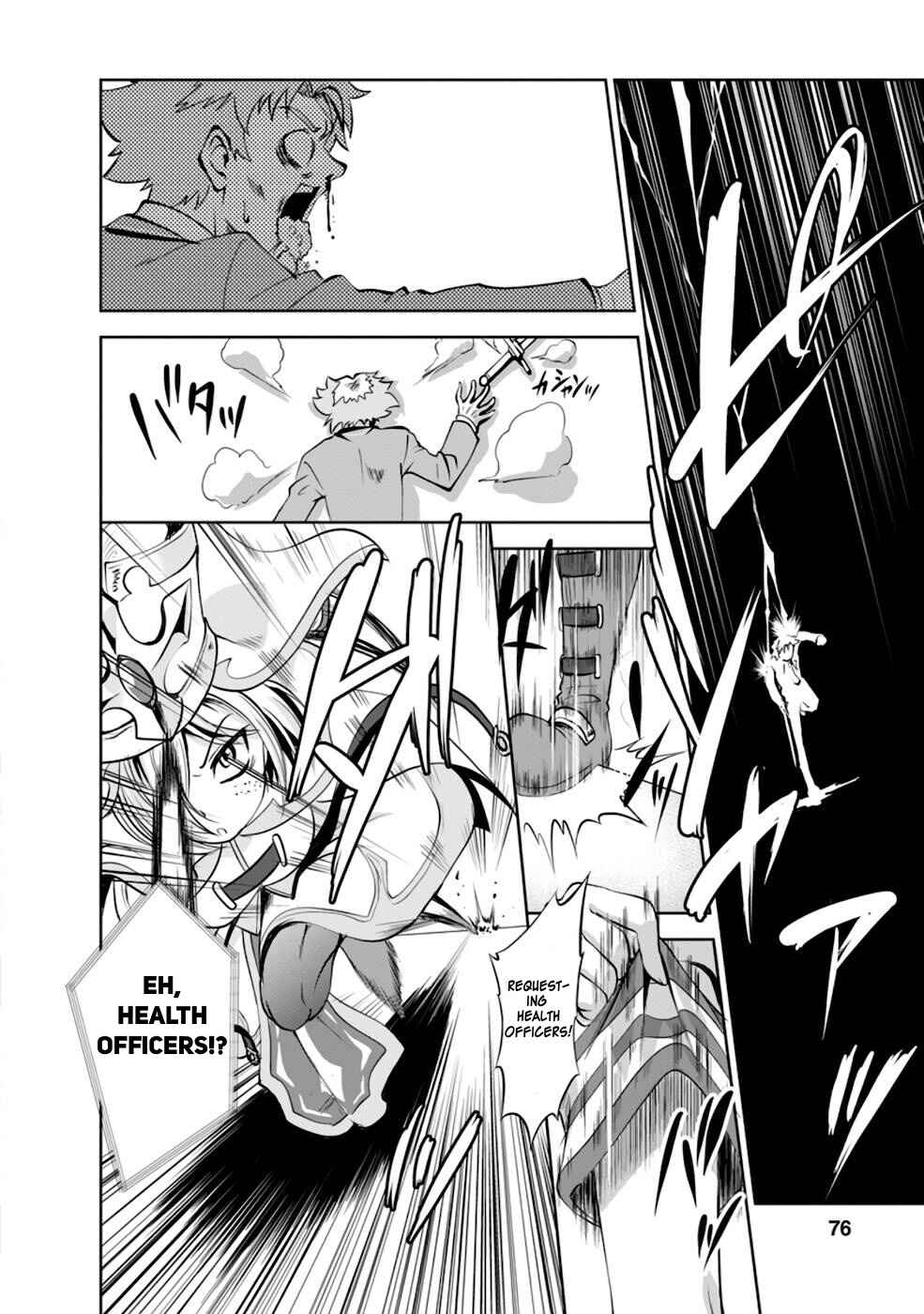 Page 17 Chapter 36 Shinka no Mi ~Shiranai Uchi ni Kachigumi Jinsei~