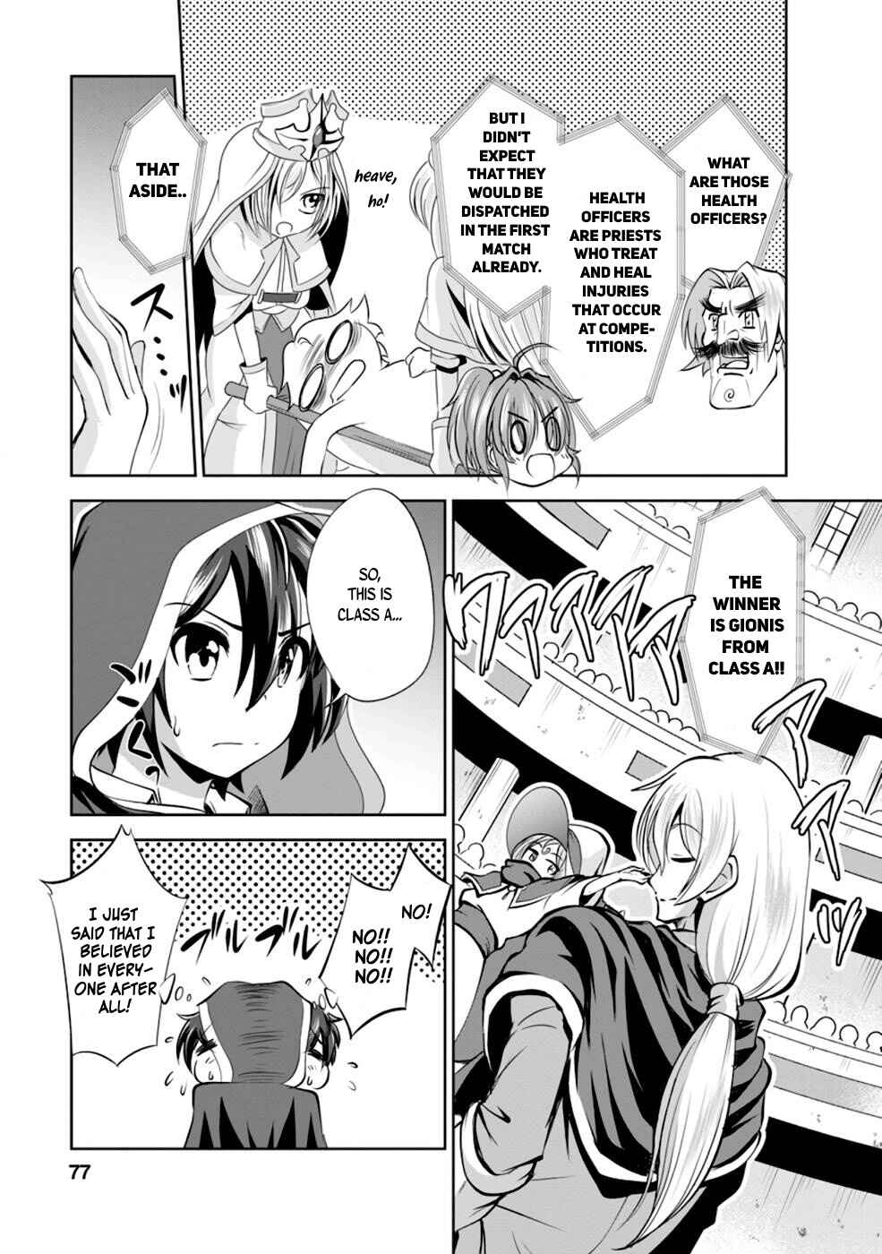 Page 18 Chapter 36 Shinka no Mi ~Shiranai Uchi ni Kachigumi Jinsei~