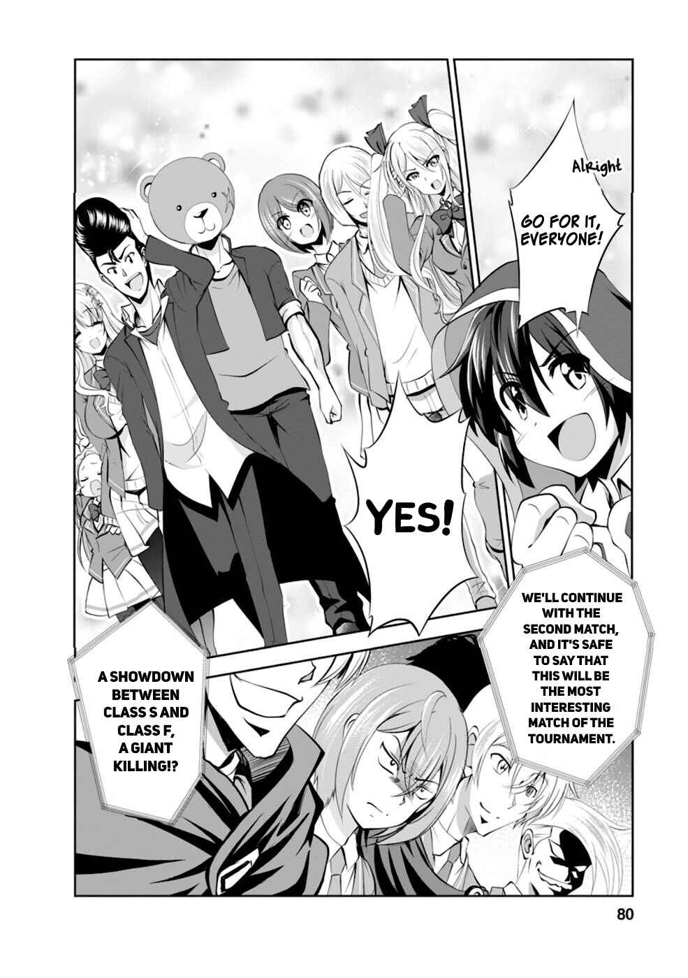 Page 21 Chapter 36 Shinka no Mi ~Shiranai Uchi ni Kachigumi Jinsei~
