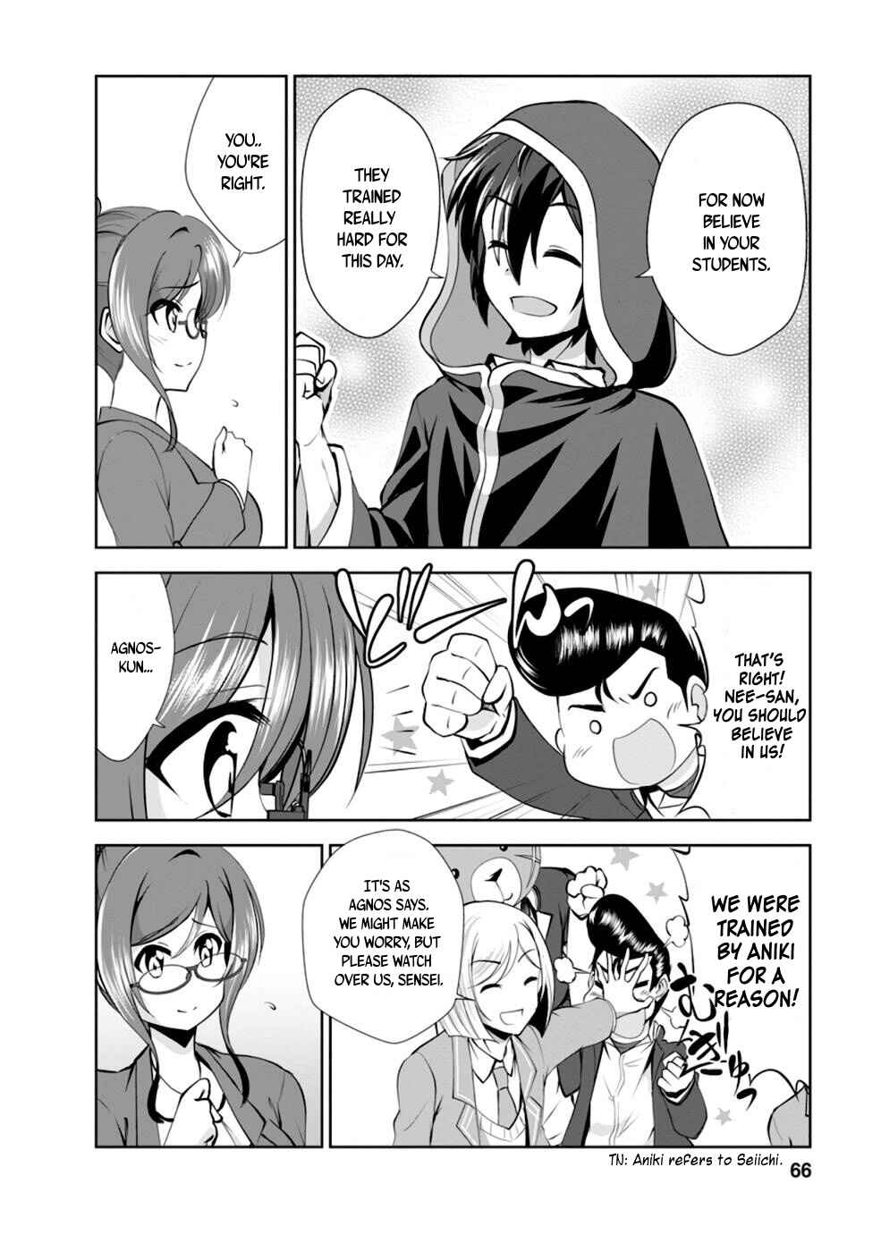 Page 7 Chapter 36 Shinka no Mi ~Shiranai Uchi ni Kachigumi Jinsei~