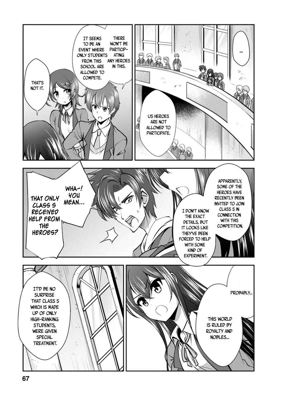 Page 8 Chapter 36 Shinka no Mi ~Shiranai Uchi ni Kachigumi Jinsei~