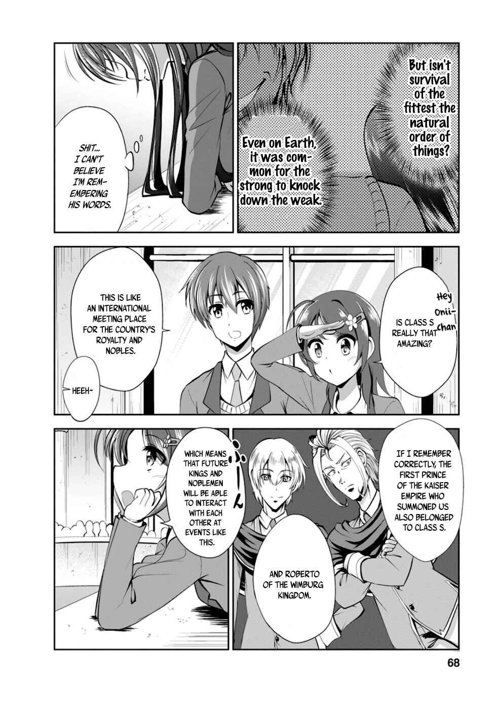 Page 9 Chapter 36 Shinka no Mi ~Shiranai Uchi ni Kachigumi Jinsei~