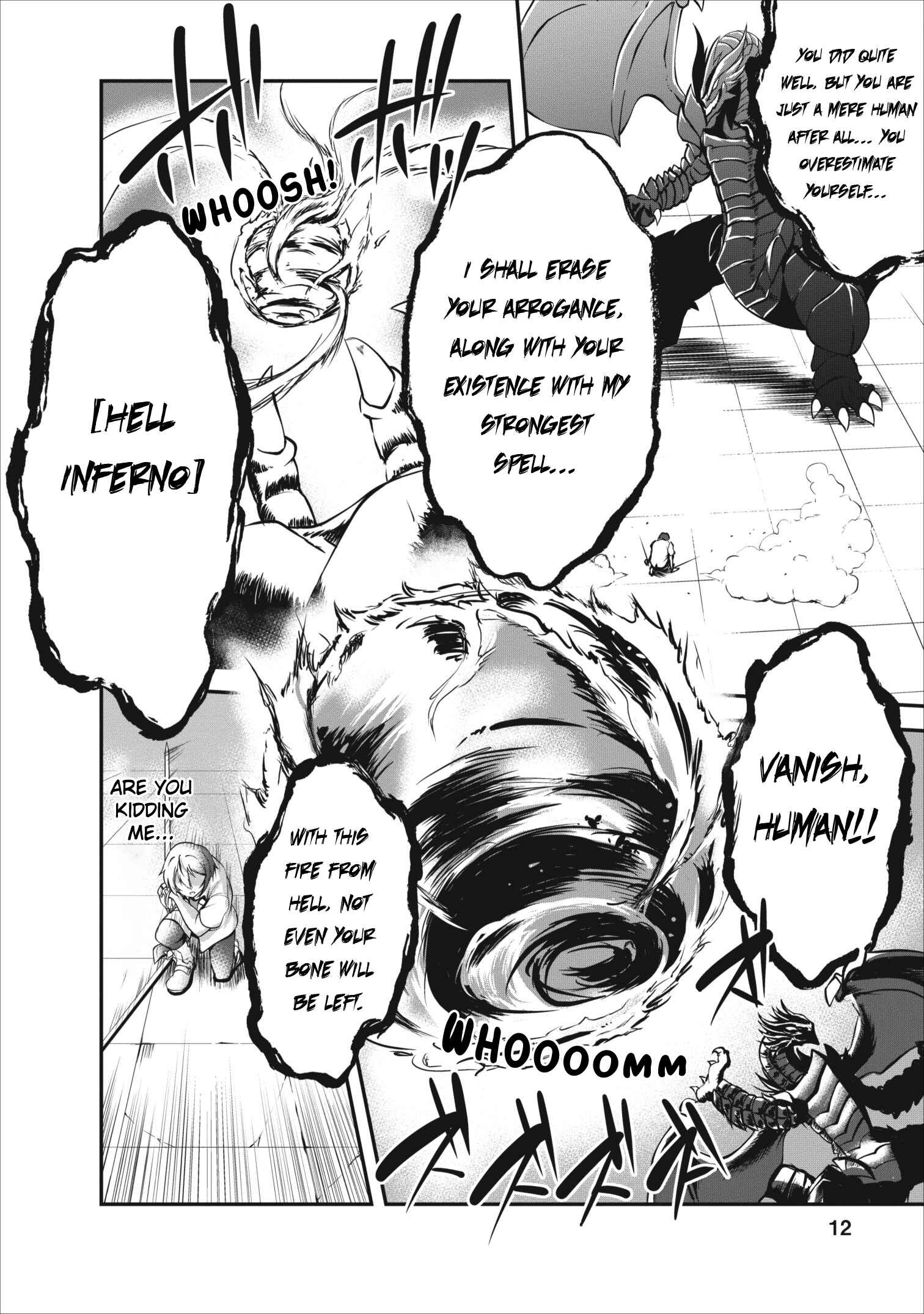 Page 12 Chapter 11 Shinka no Mi ~Shiranai Uchi ni Kachigumi Jinsei~