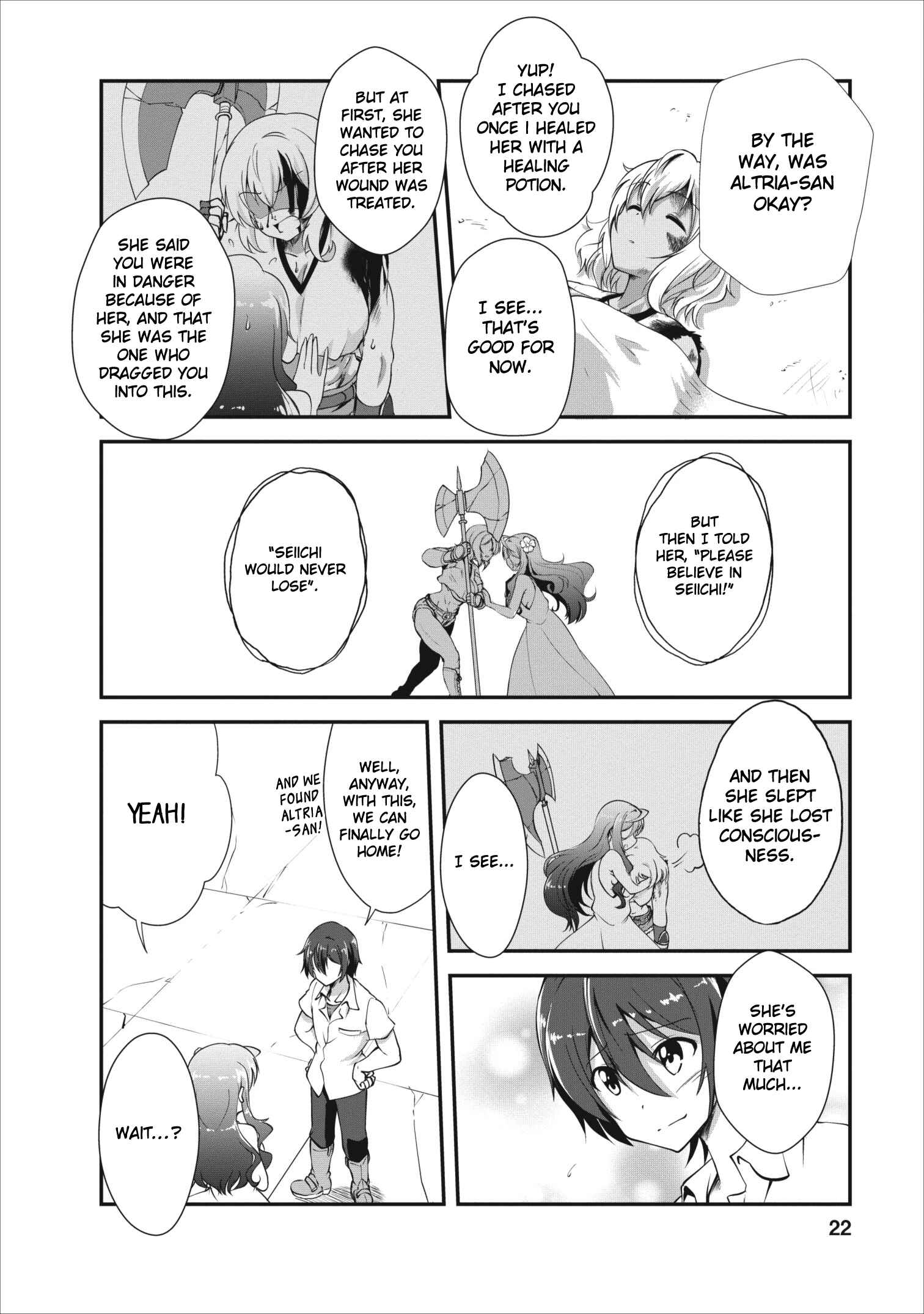 Page 22 Chapter 11 Shinka no Mi ~Shiranai Uchi ni Kachigumi Jinsei~
