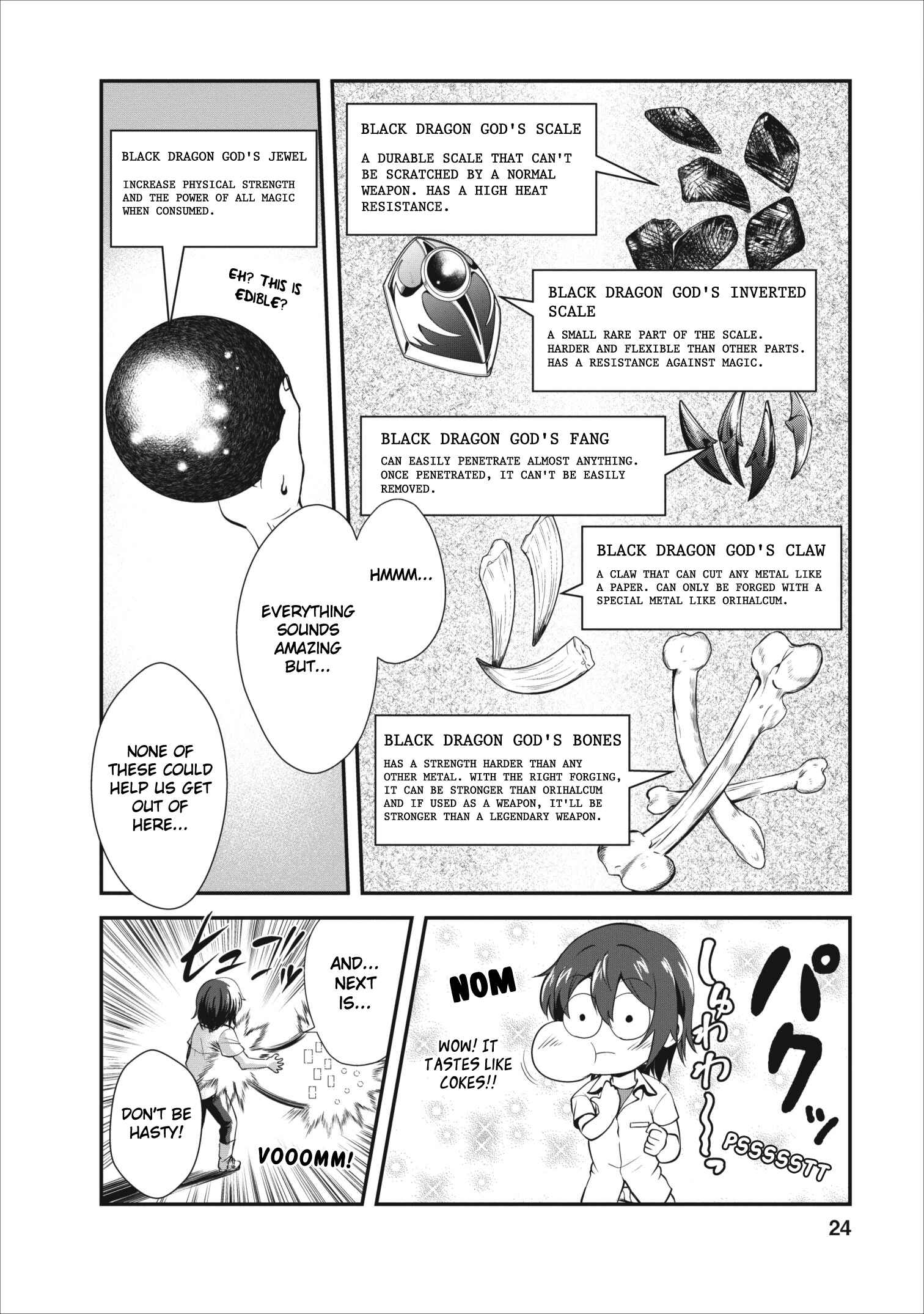 Page 24 Chapter 11 Shinka no Mi ~Shiranai Uchi ni Kachigumi Jinsei~