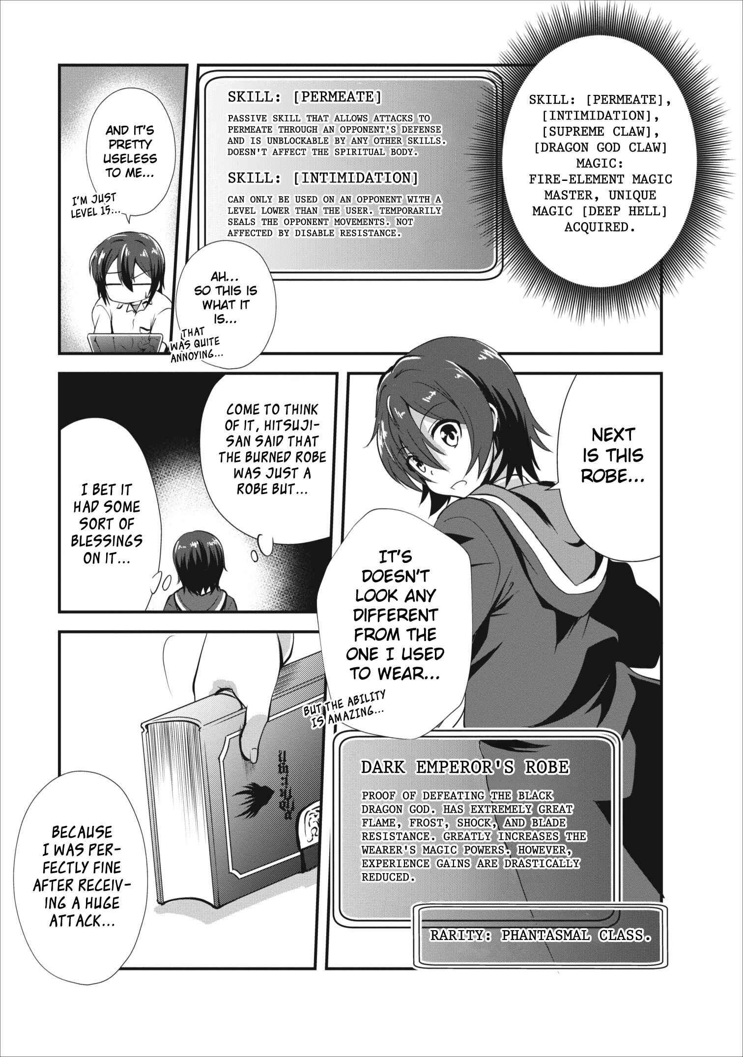 Page 25 Chapter 11 Shinka no Mi ~Shiranai Uchi ni Kachigumi Jinsei~