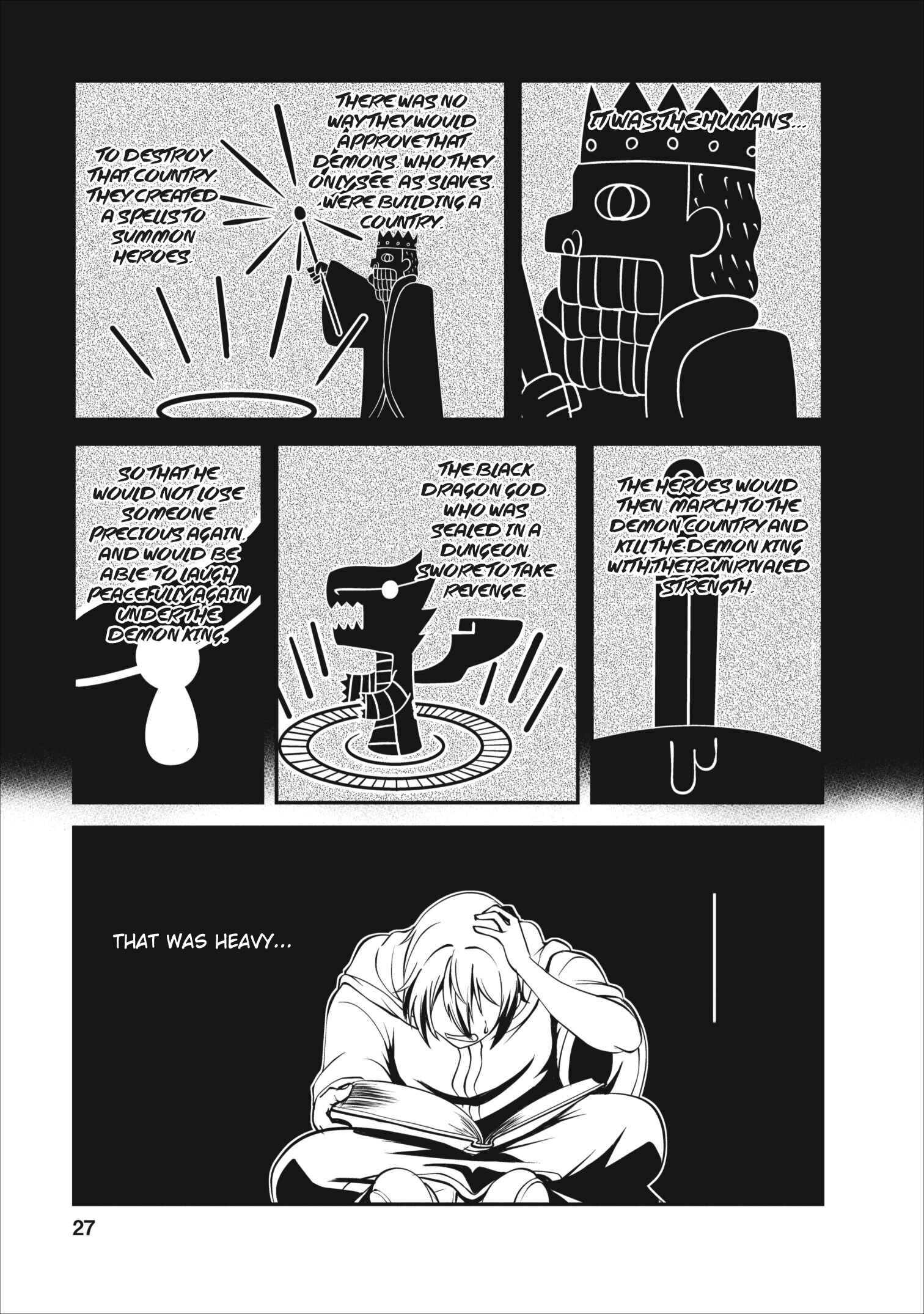 Page 27 Chapter 11 Shinka no Mi ~Shiranai Uchi ni Kachigumi Jinsei~