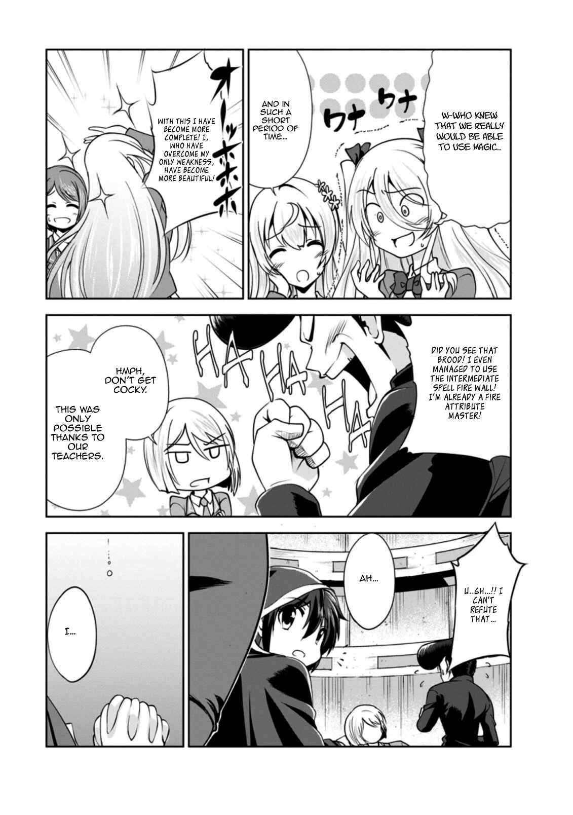 Page 11 Chapter 33 Shinka no Mi ~Shiranai Uchi ni Kachigumi Jinsei~