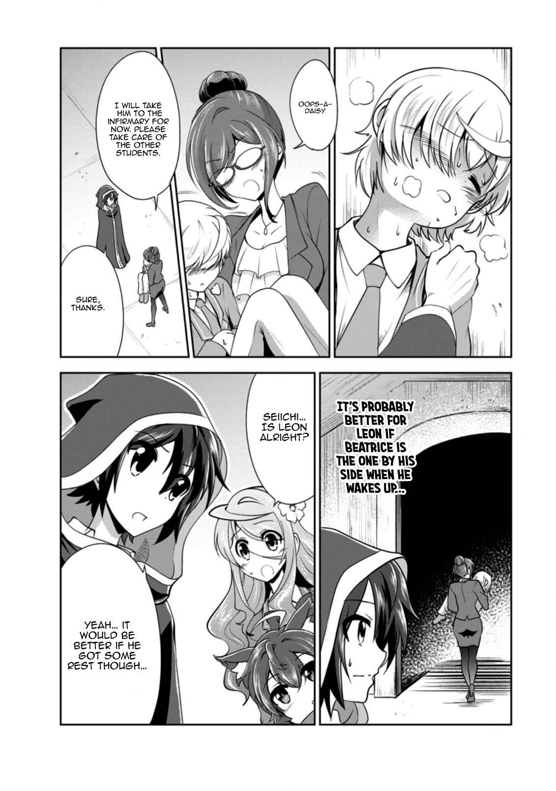 Page 16 Chapter 33 Shinka no Mi ~Shiranai Uchi ni Kachigumi Jinsei~