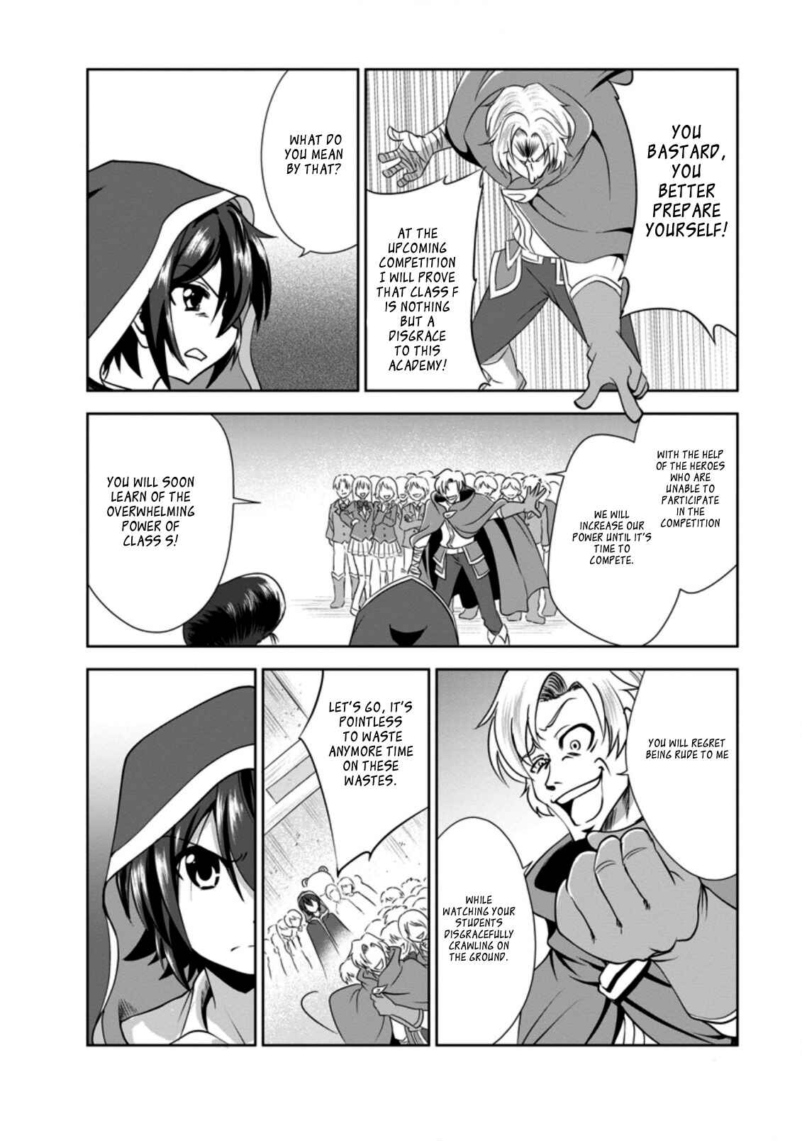 Page 22 Chapter 33 Shinka no Mi ~Shiranai Uchi ni Kachigumi Jinsei~