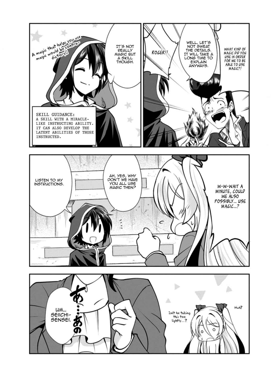 Page 8 Chapter 33 Shinka no Mi ~Shiranai Uchi ni Kachigumi Jinsei~
